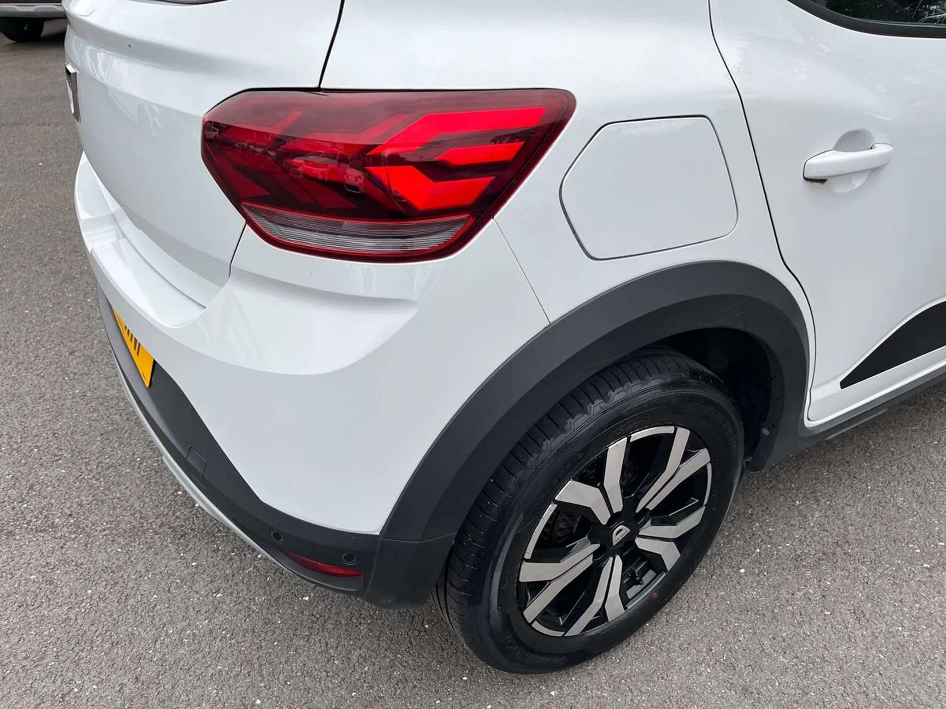 2022 DACIA SANDERO STEPWAY 2022 DACIA SANDERO STEPWAY