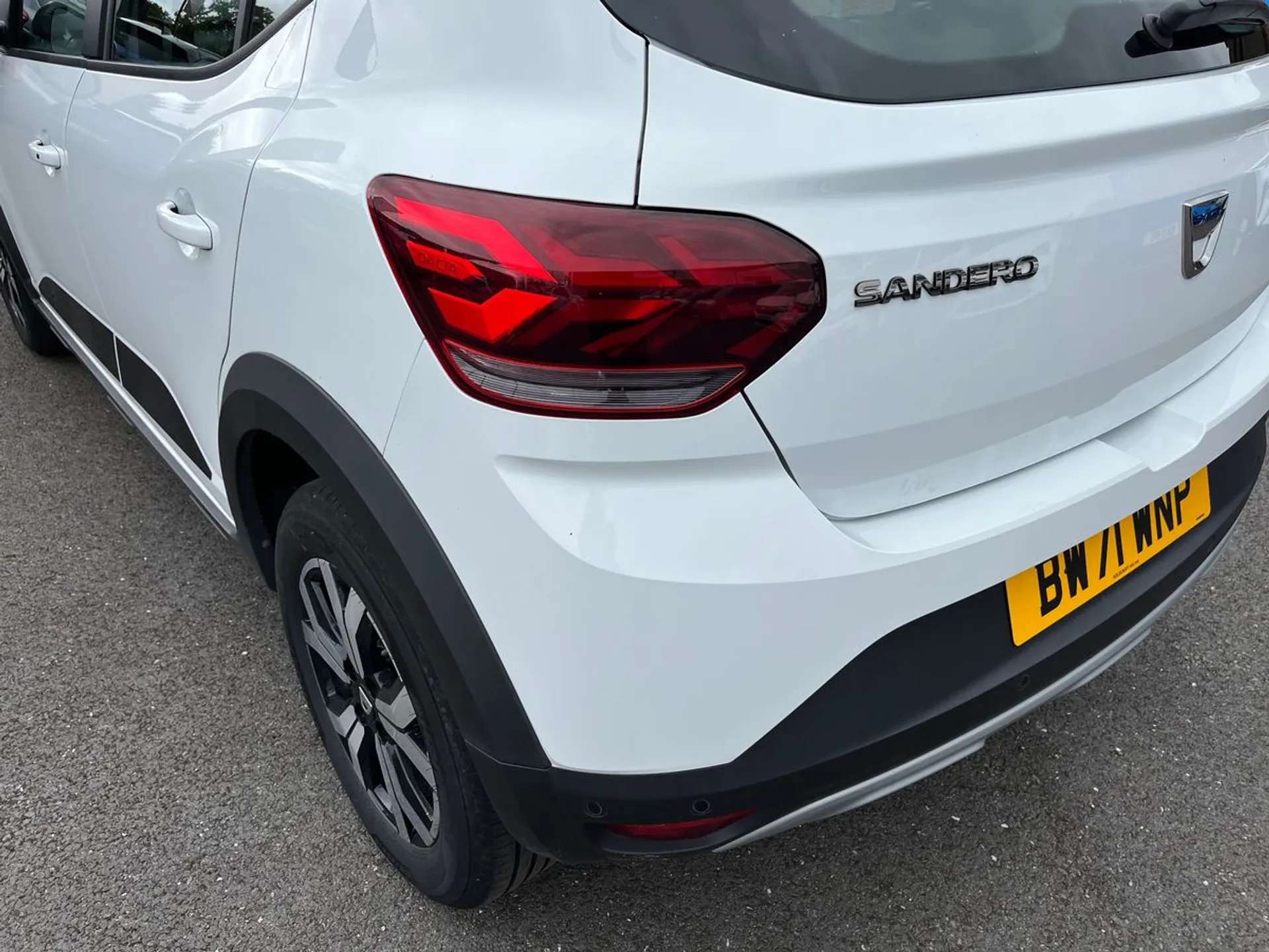 2022 DACIA SANDERO STEPWAY 2022 DACIA SANDERO STEPWAY