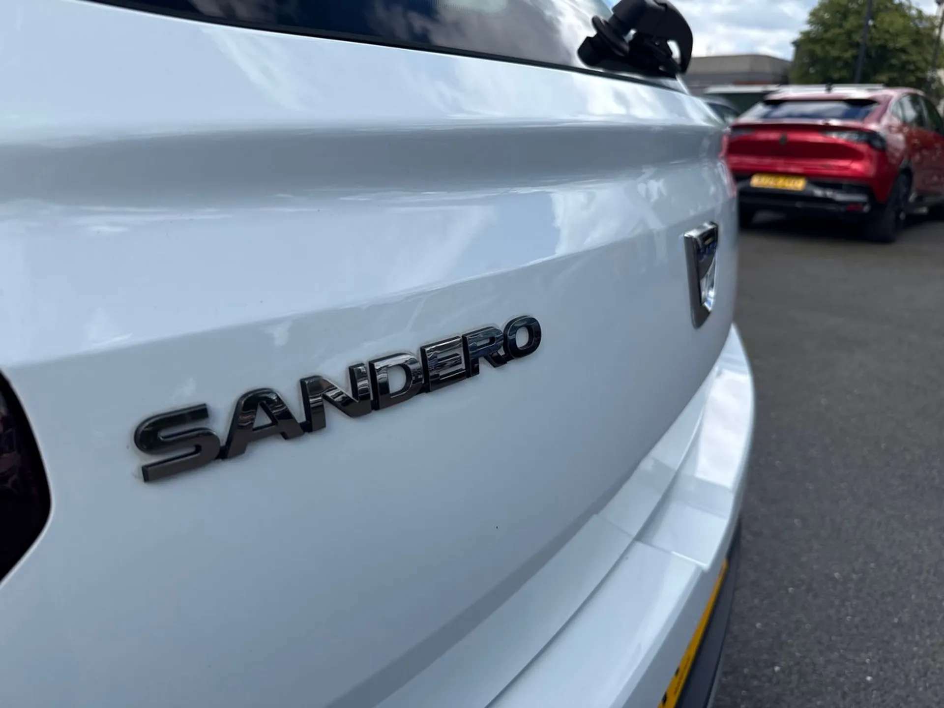 2022 DACIA SANDERO STEPWAY 2022 DACIA SANDERO STEPWAY