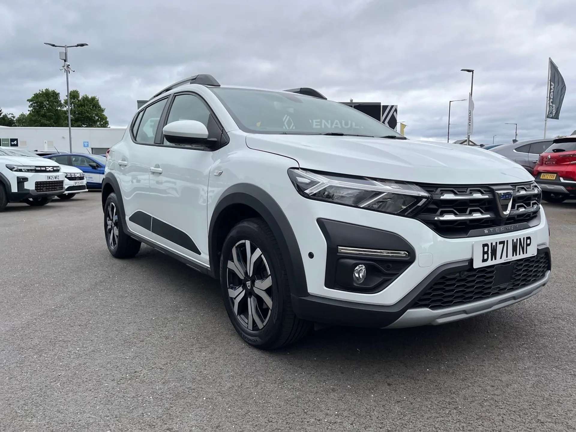 2022 DACIA SANDERO STEPWAY 2022 DACIA SANDERO STEPWAY