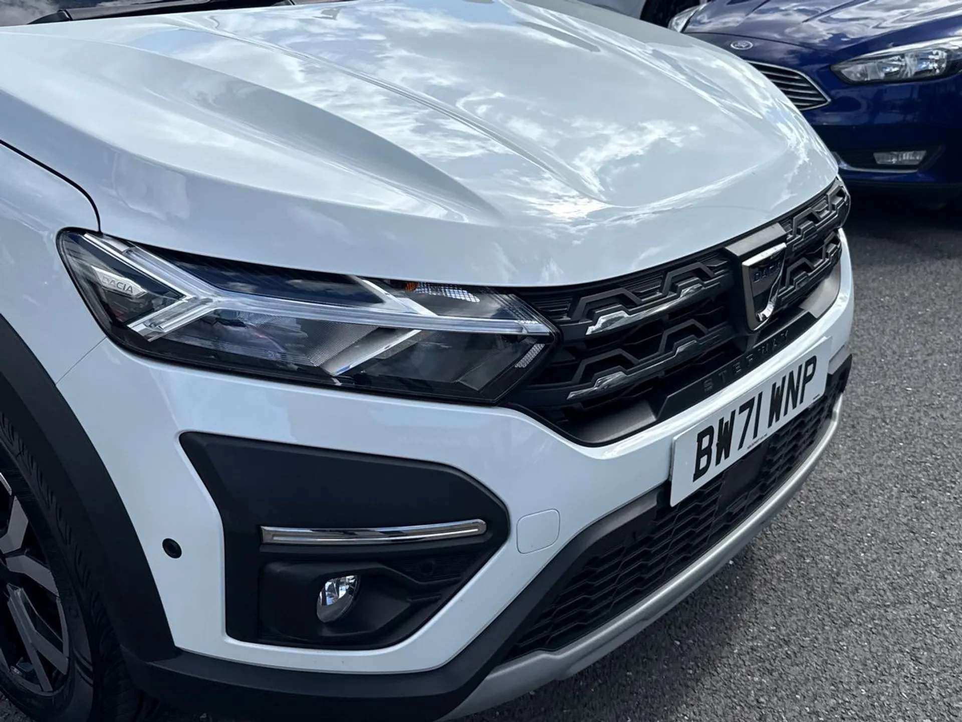 2022 DACIA SANDERO STEPWAY 2022 DACIA SANDERO STEPWAY