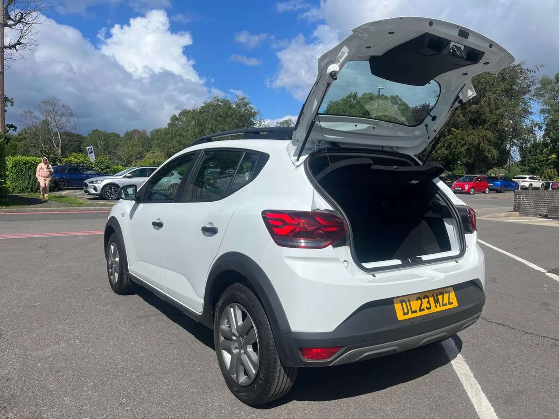 2023 DACIA SANDERO STEPWAY 2023 DACIA SANDERO STEPWAY