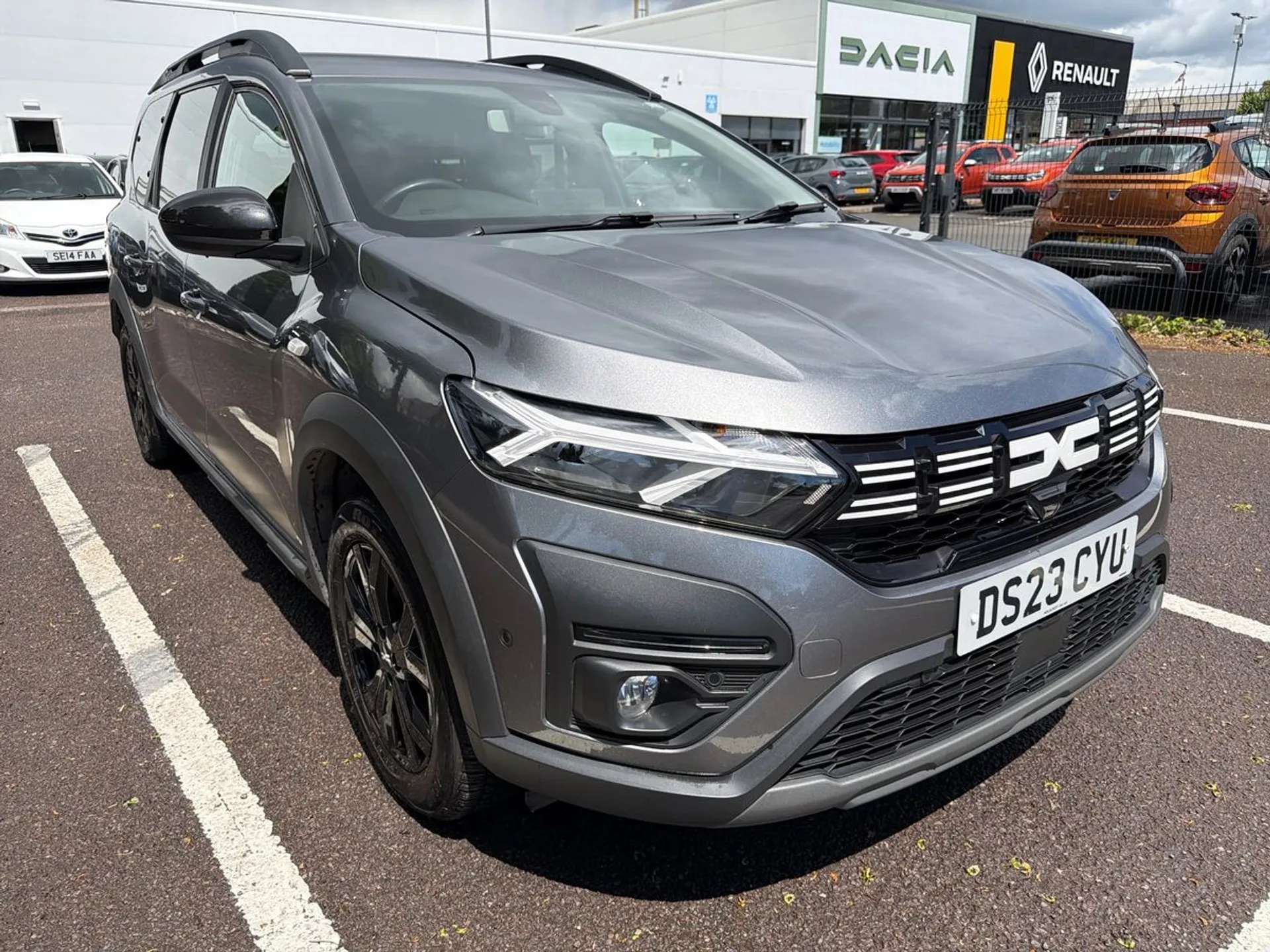 2023 DACIA JOGGER 2023 DACIA JOGGER