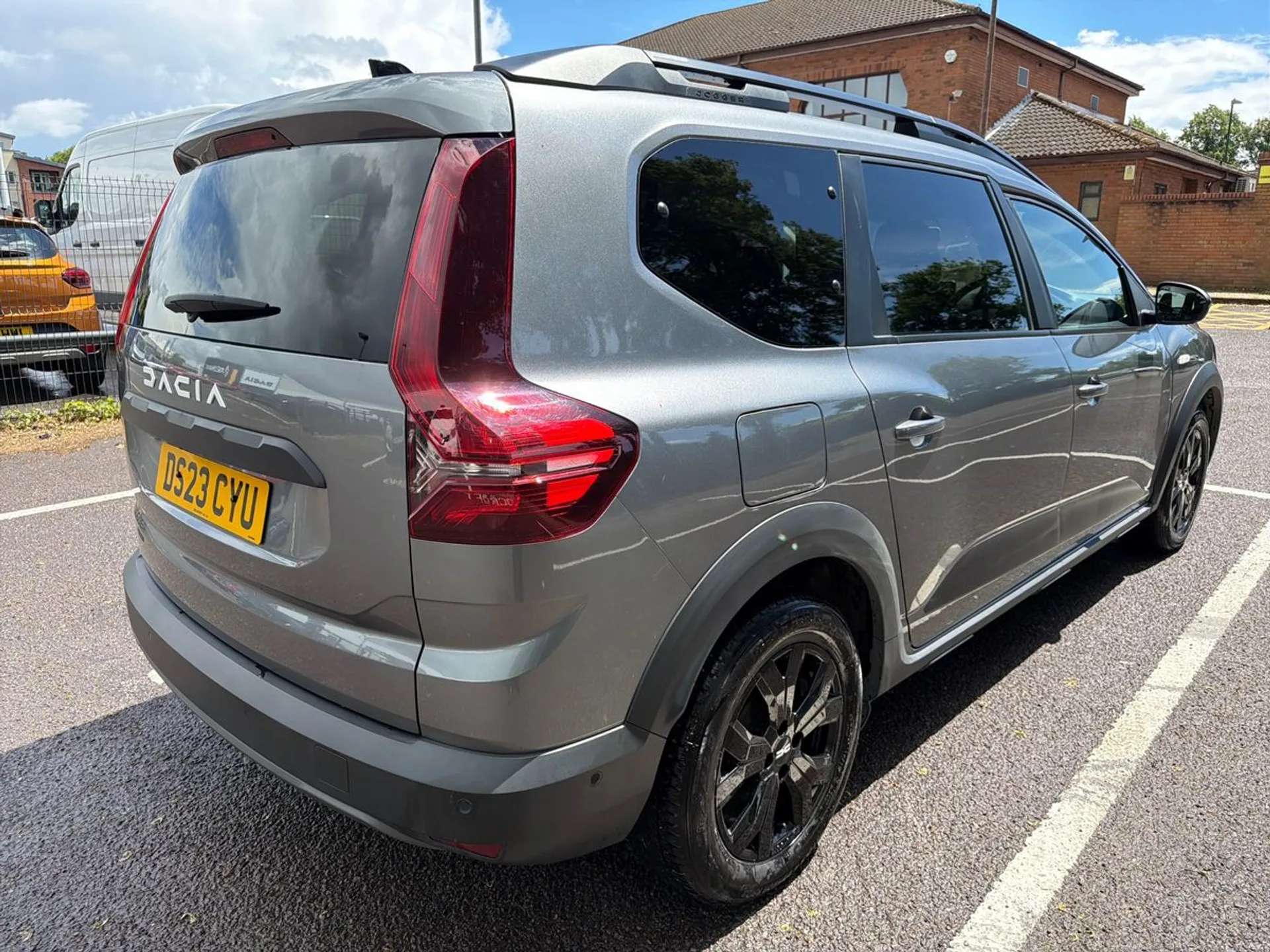 2023 DACIA JOGGER 2023 DACIA JOGGER