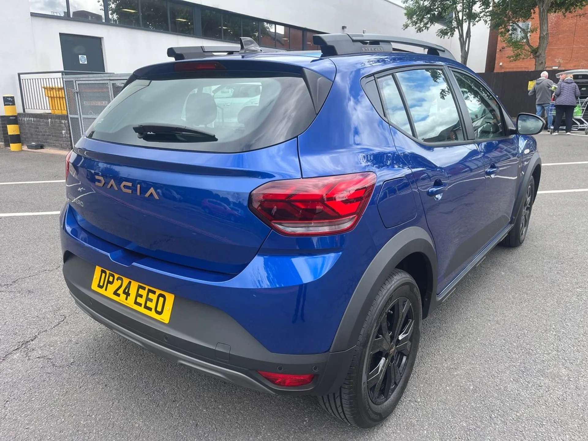 2024 DACIA SANDERO STEPWAY 2024 DACIA SANDERO STEPWAY