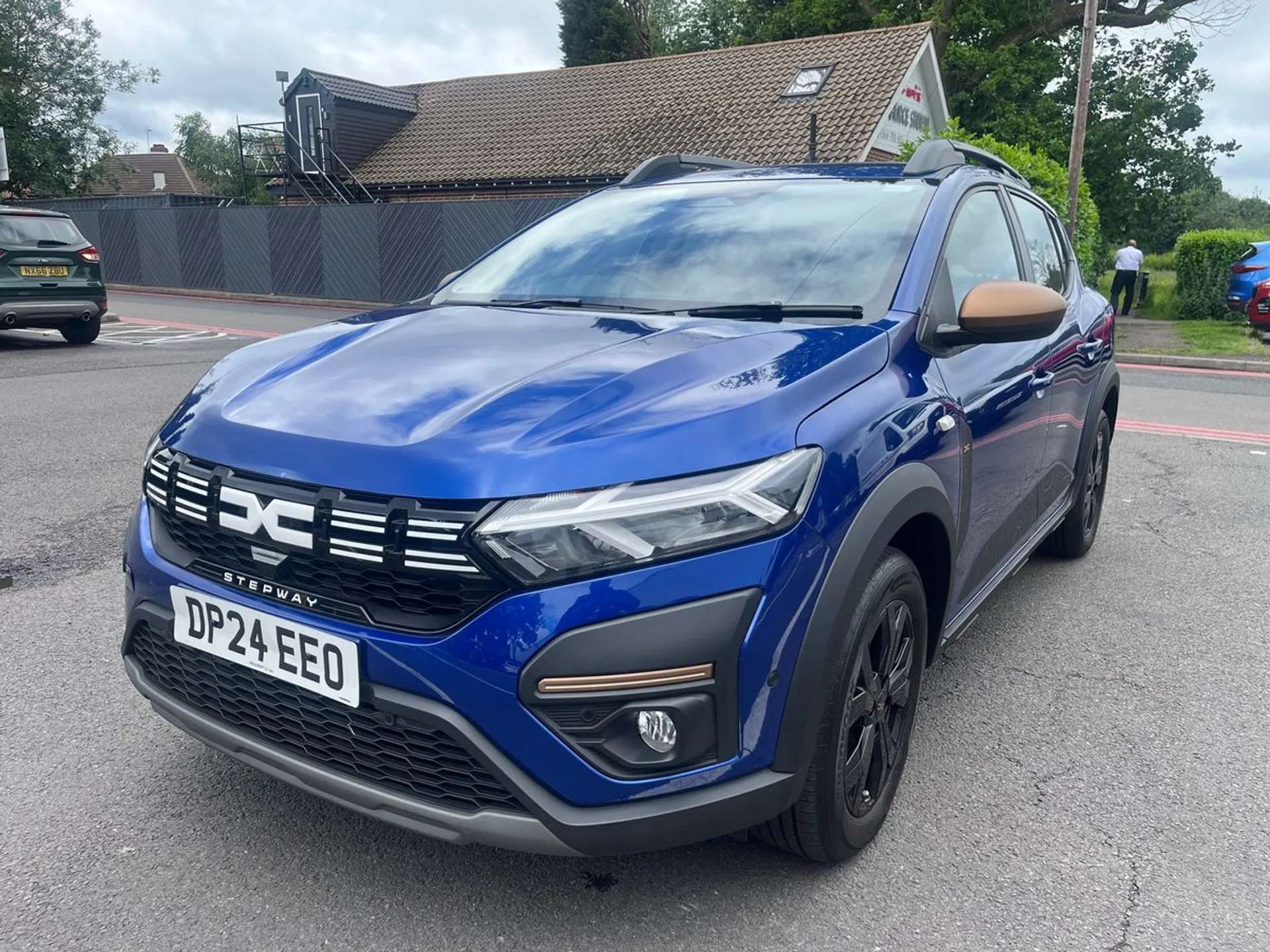2024 DACIA SANDERO STEPWAY 2024 DACIA SANDERO STEPWAY