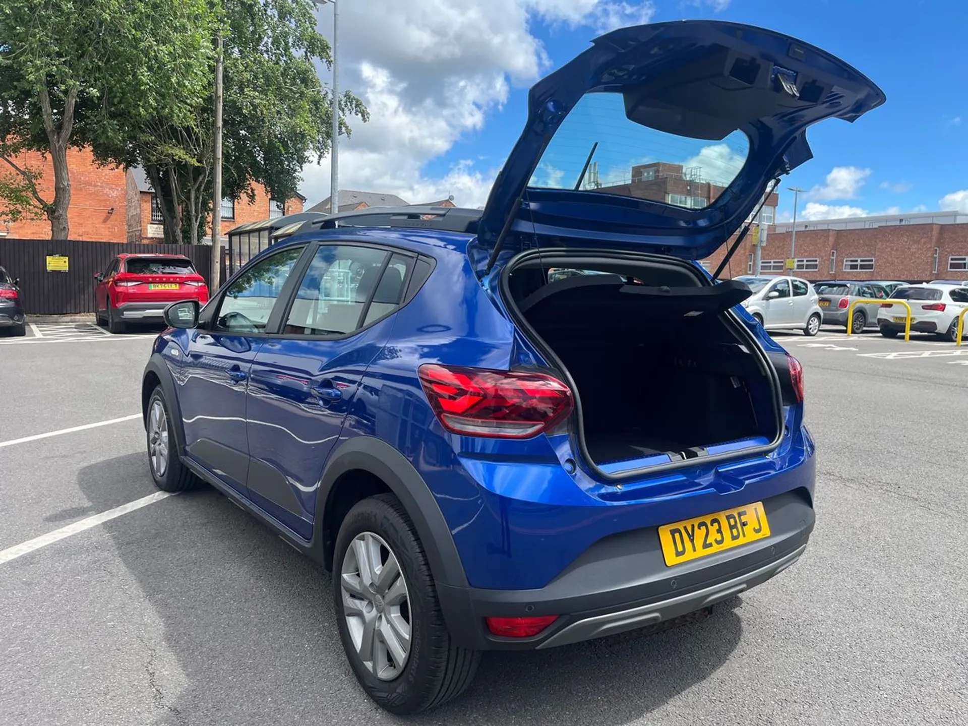 2023 DACIA SANDERO STEPWAY 2023 DACIA SANDERO STEPWAY