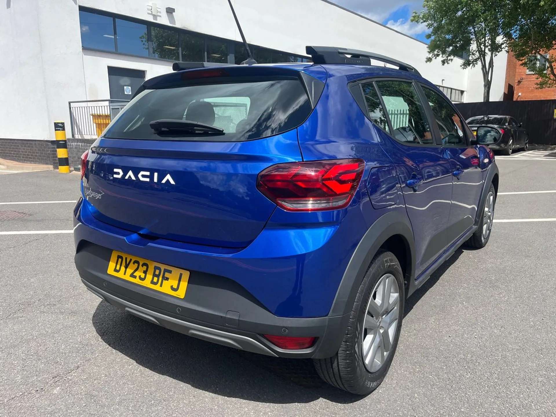 2023 DACIA SANDERO STEPWAY 2023 DACIA SANDERO STEPWAY