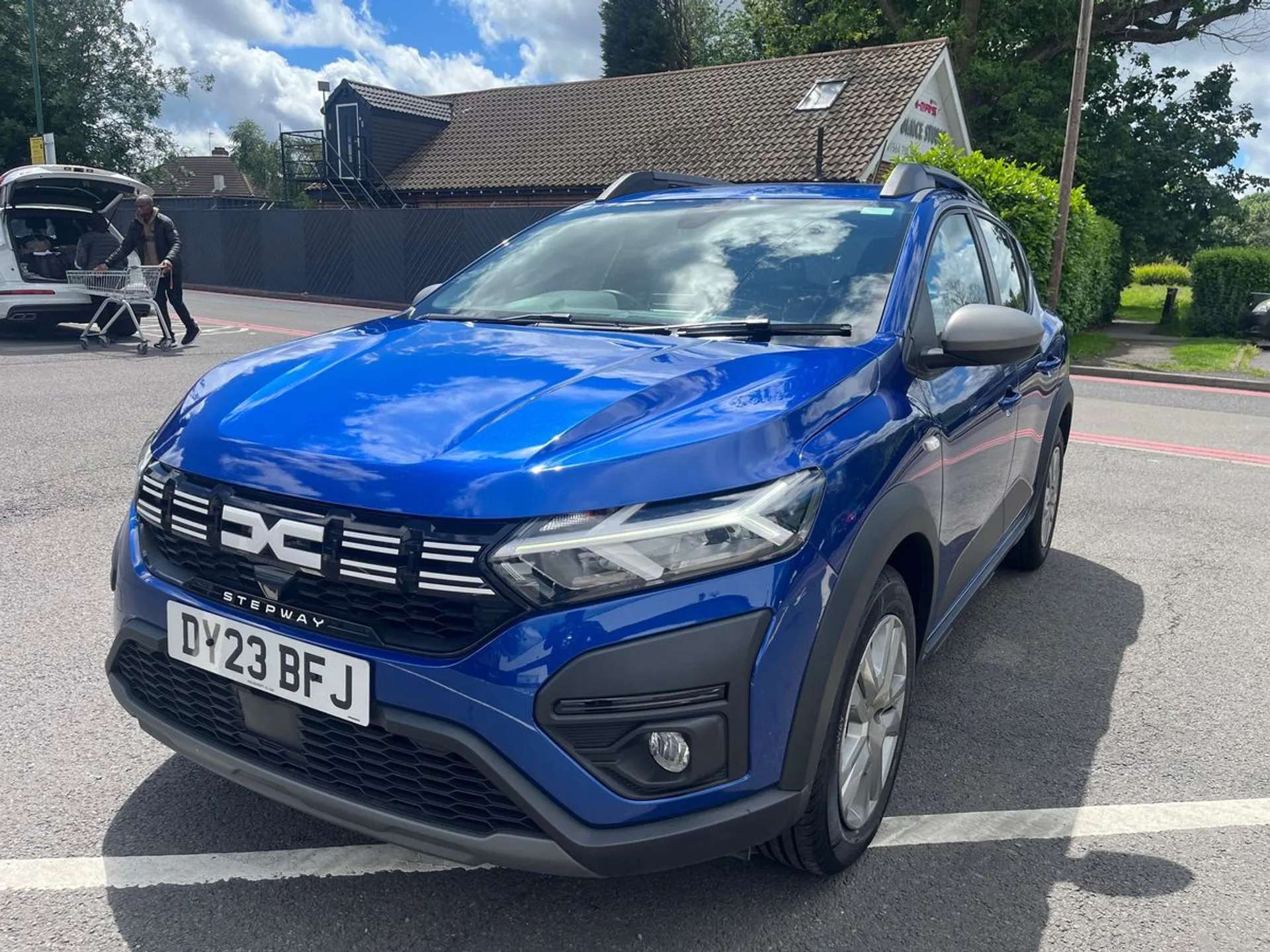 2023 DACIA SANDERO STEPWAY 2023 DACIA SANDERO STEPWAY