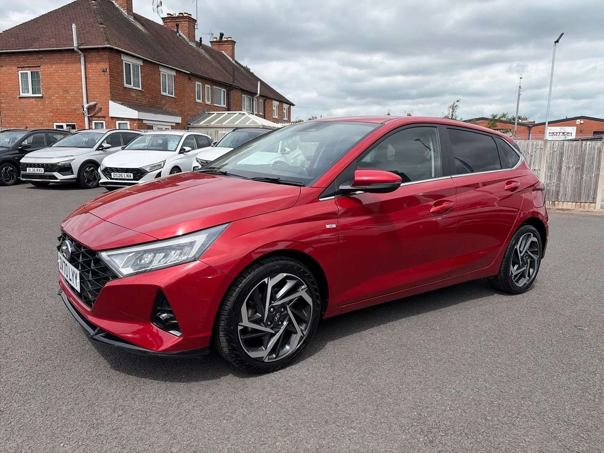 2021 HYUNDAI I20 2021 HYUNDAI I20