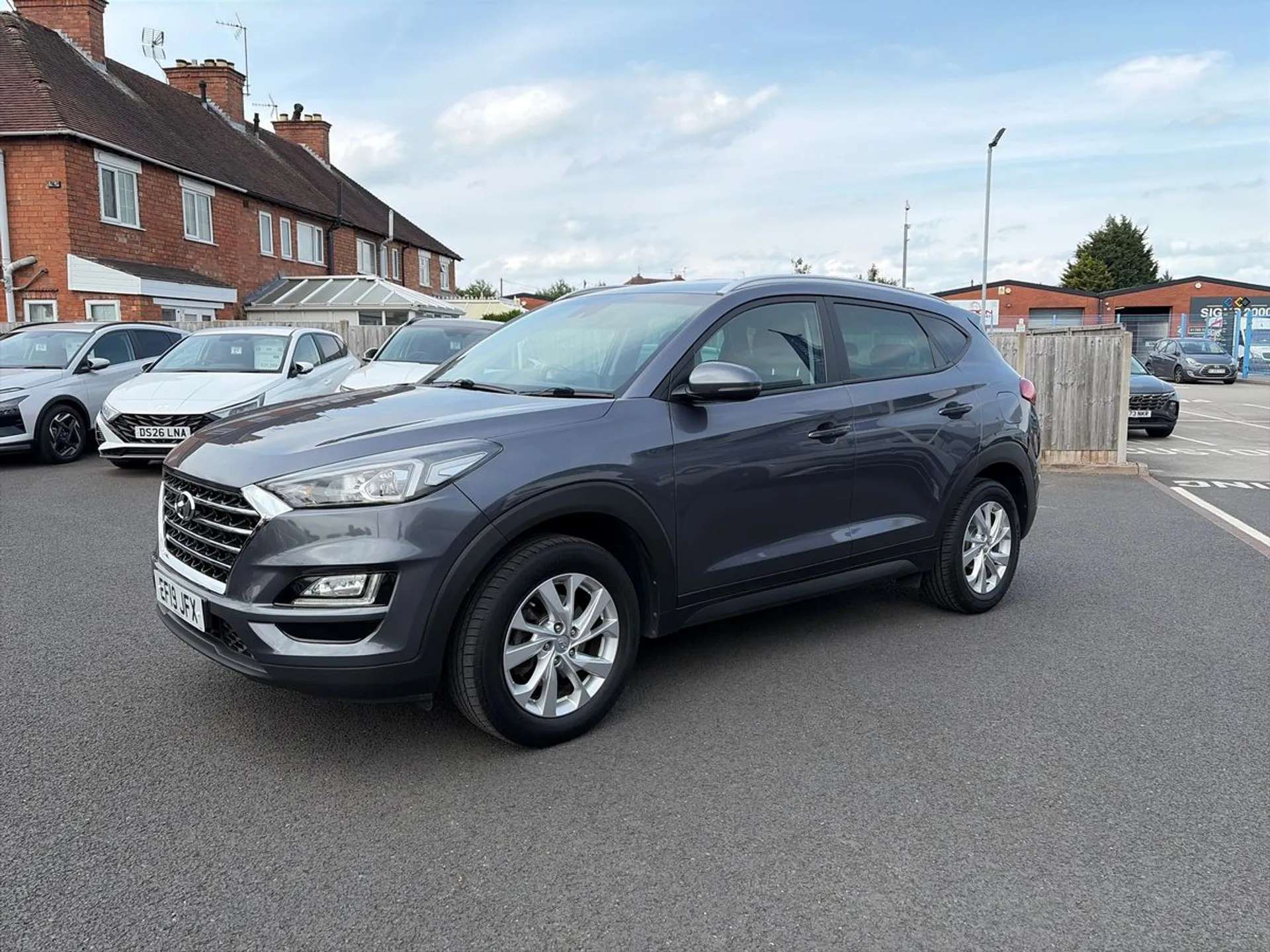 2019 HYUNDAI TUCSON 2019 HYUNDAI TUCSON