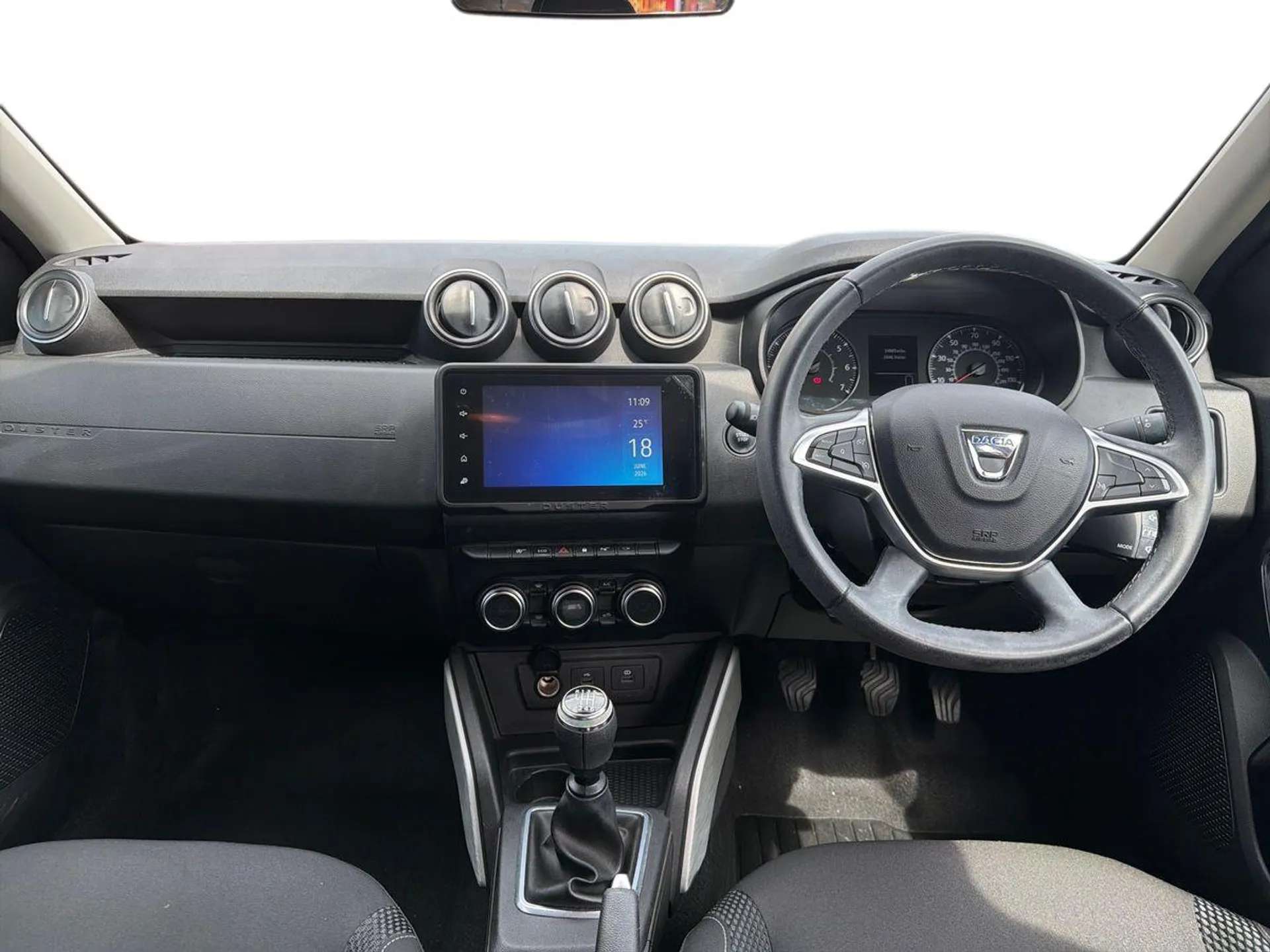 2022 DACIA DUSTER 2022 DACIA DUSTER