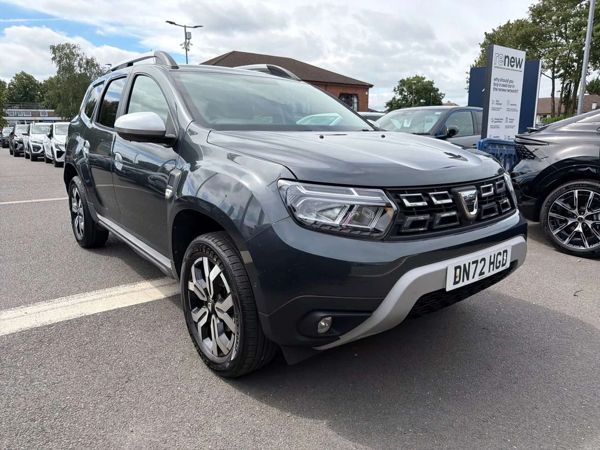 2022 DACIA DUSTER 2022 DACIA DUSTER