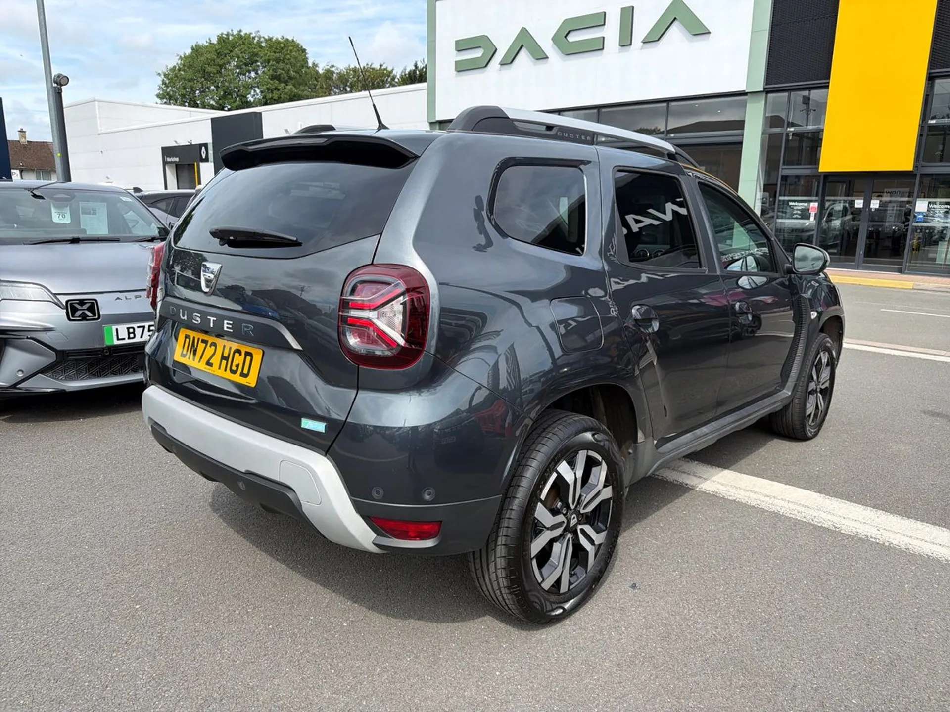 2022 DACIA DUSTER 2022 DACIA DUSTER