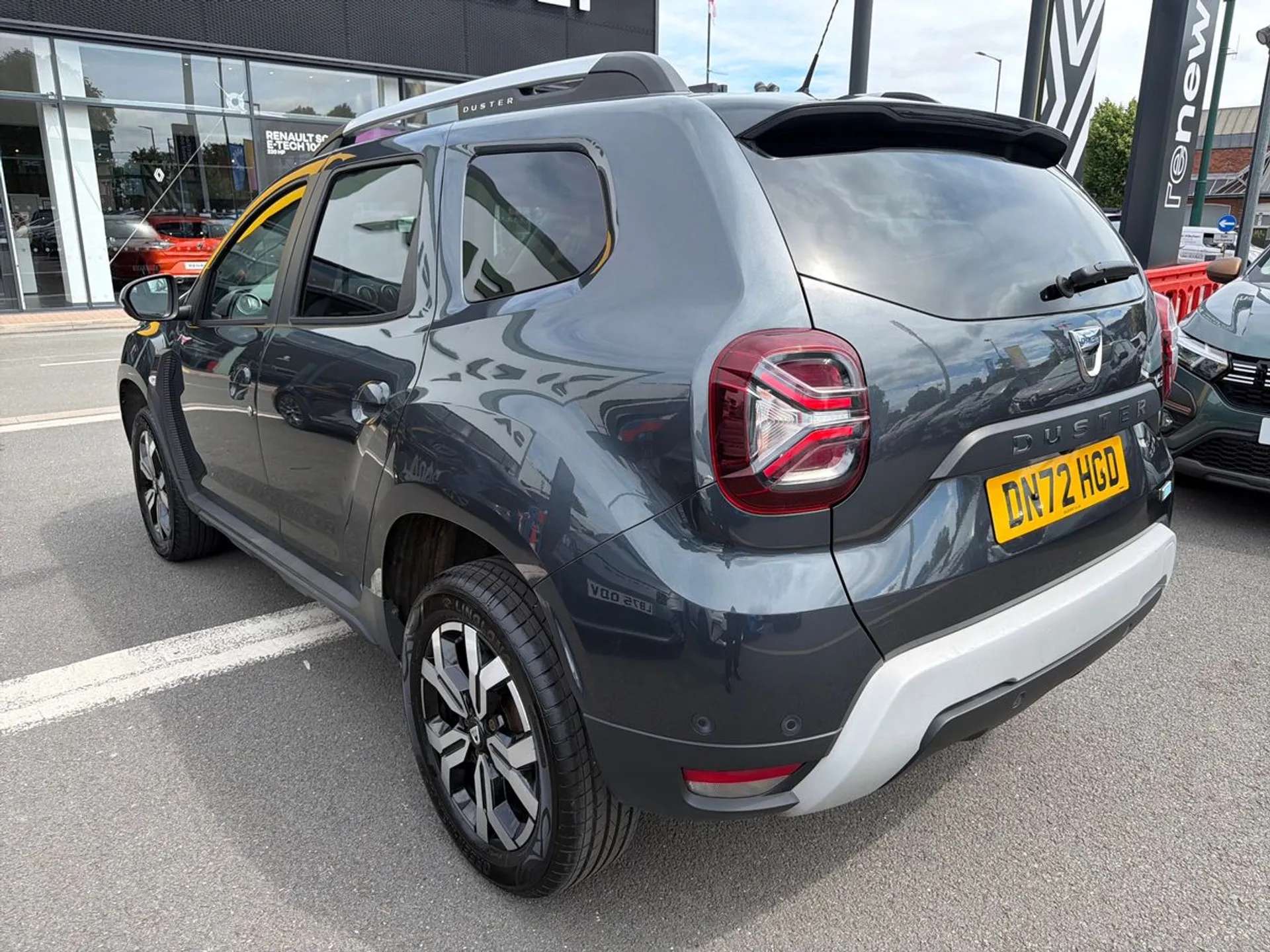 2022 DACIA DUSTER 2022 DACIA DUSTER