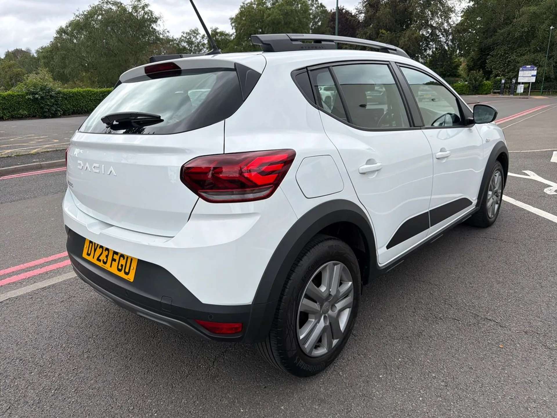 2023 DACIA SANDERO STEPWAY 2023 DACIA SANDERO STEPWAY