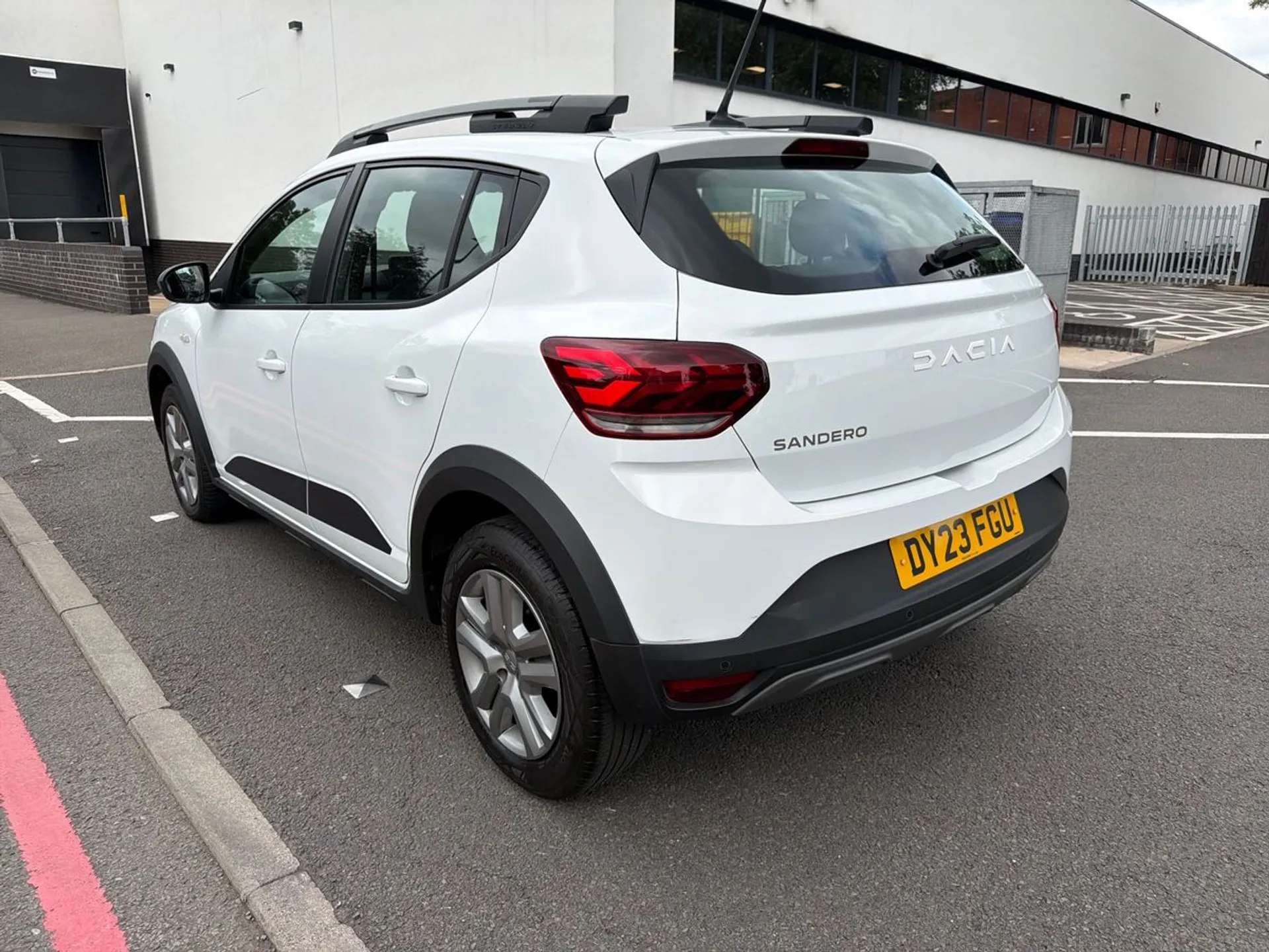 2023 DACIA SANDERO STEPWAY 2023 DACIA SANDERO STEPWAY