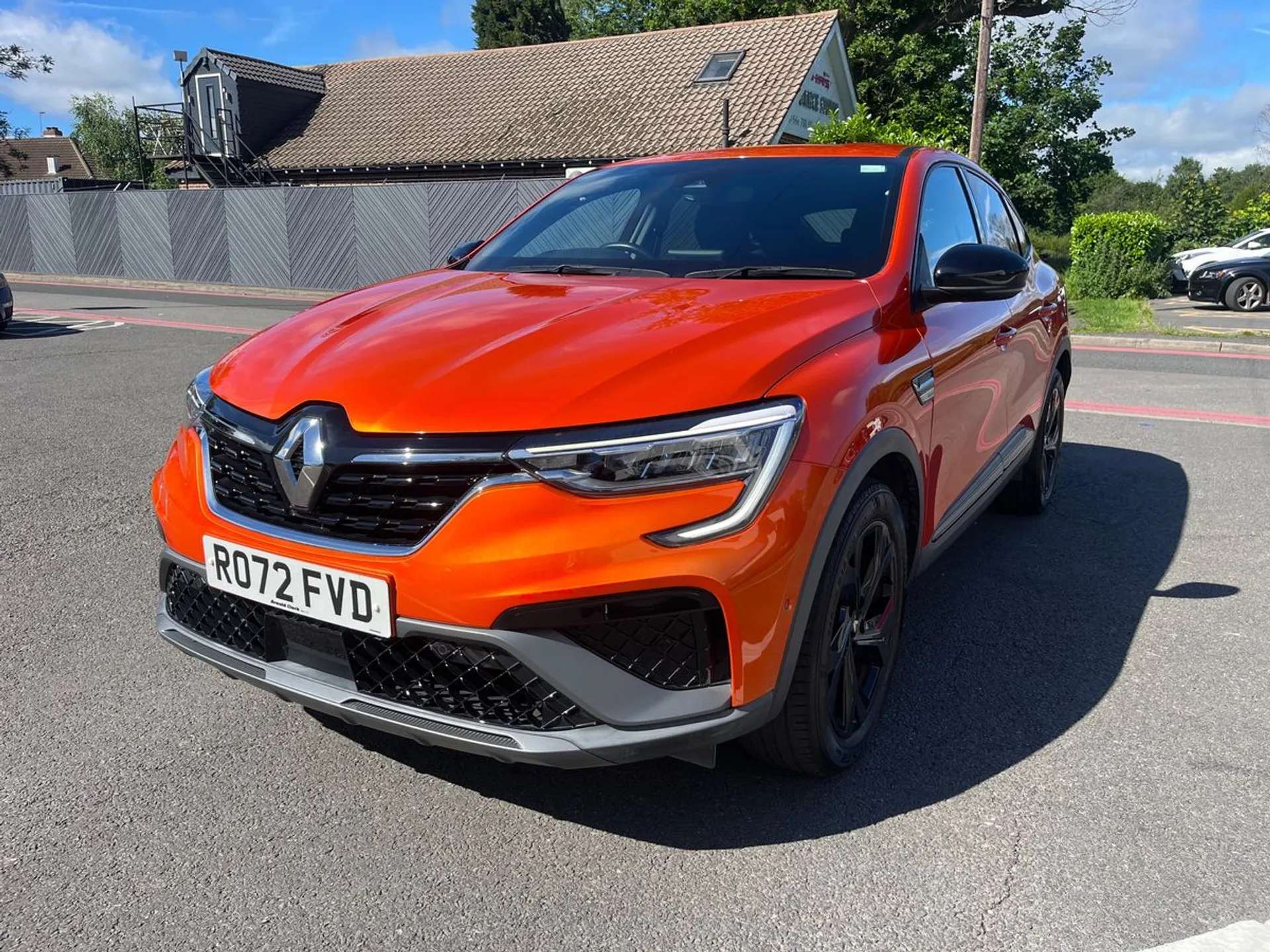 2022 RENAULT ARKANA 2022 RENAULT ARKANA