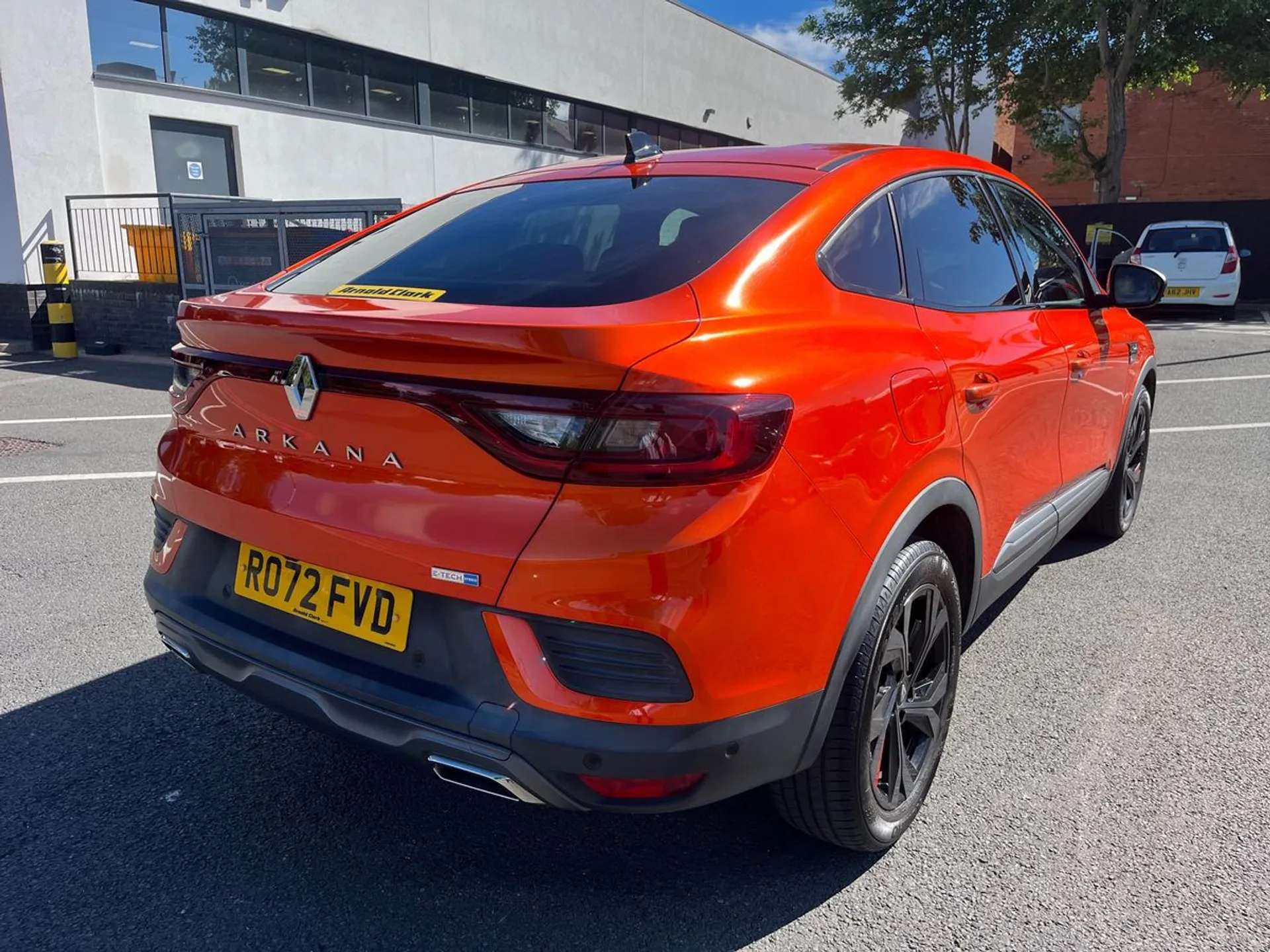 2022 RENAULT ARKANA 2022 RENAULT ARKANA