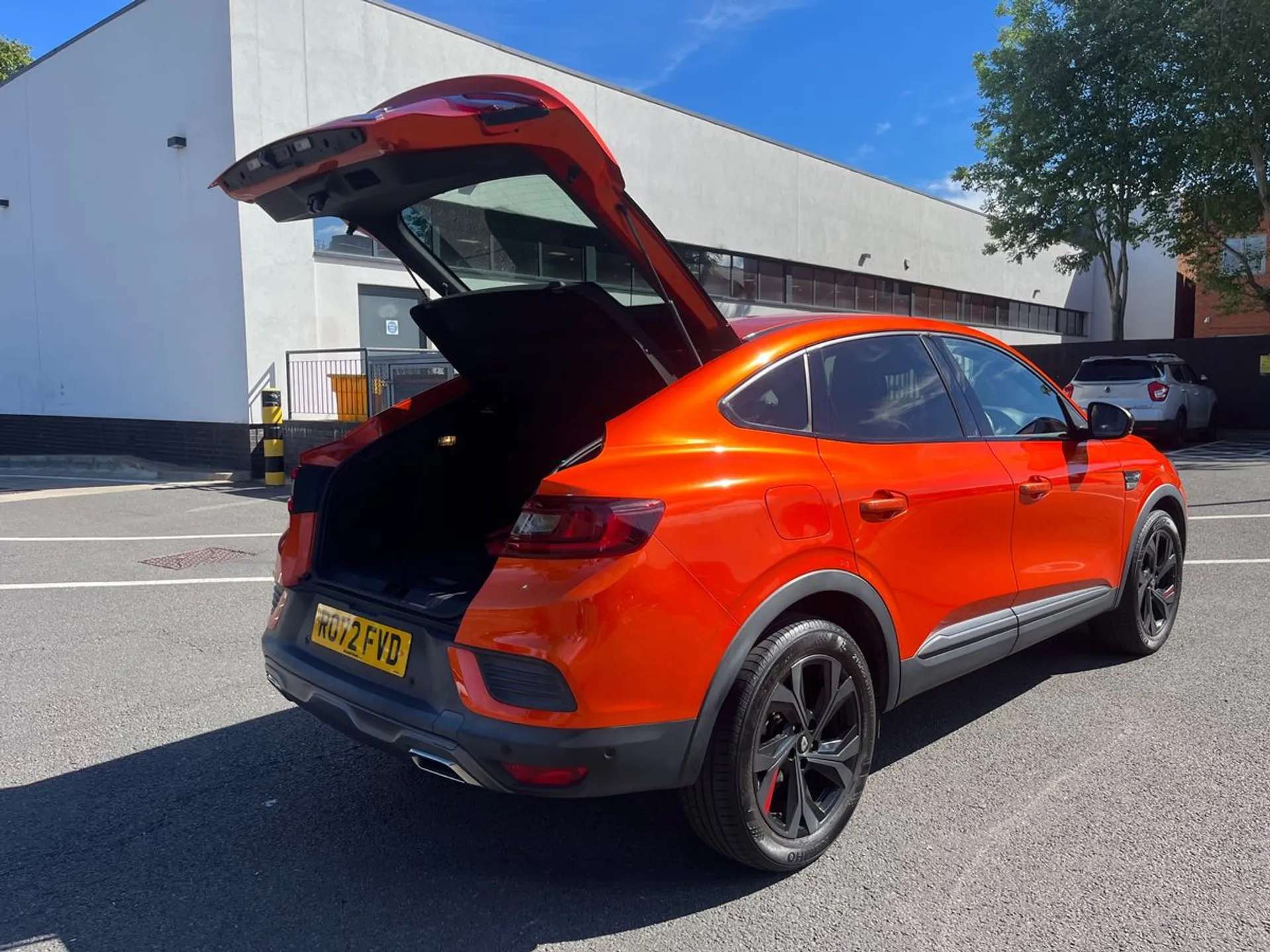 2022 RENAULT ARKANA 2022 RENAULT ARKANA
