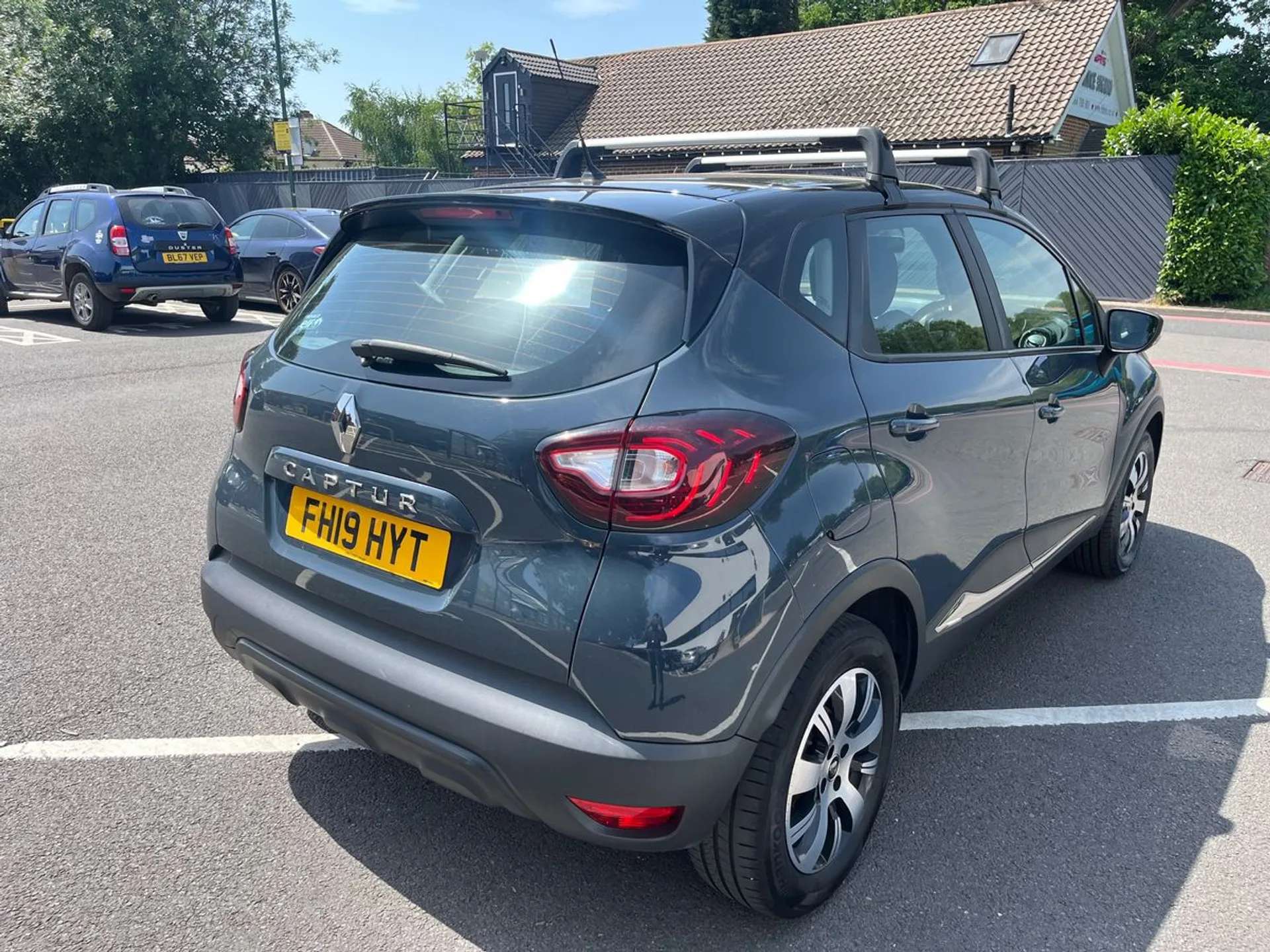 2019 RENAULT CAPTUR 2019 RENAULT CAPTUR