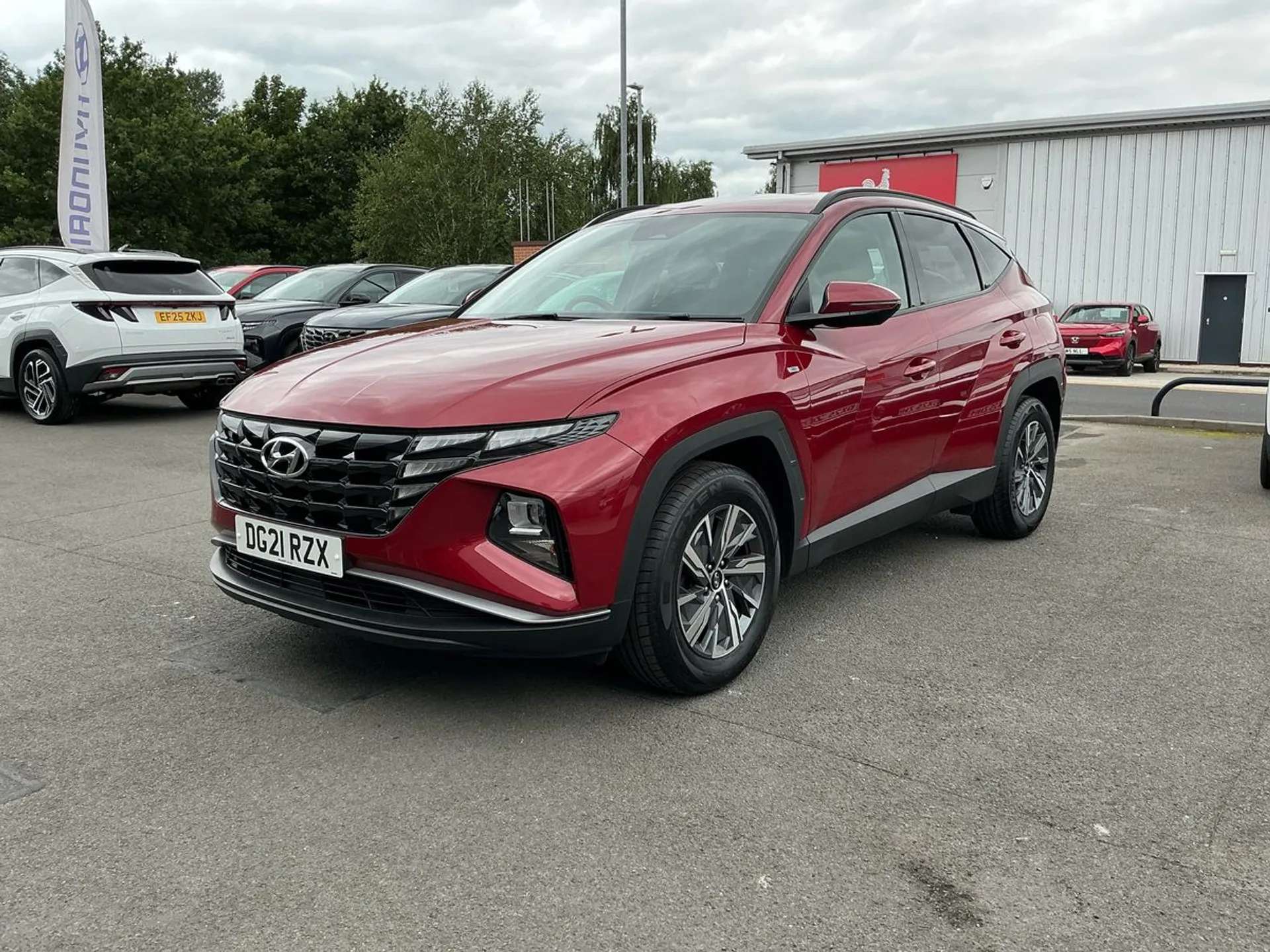 2021 HYUNDAI TUCSON 2021 HYUNDAI TUCSON