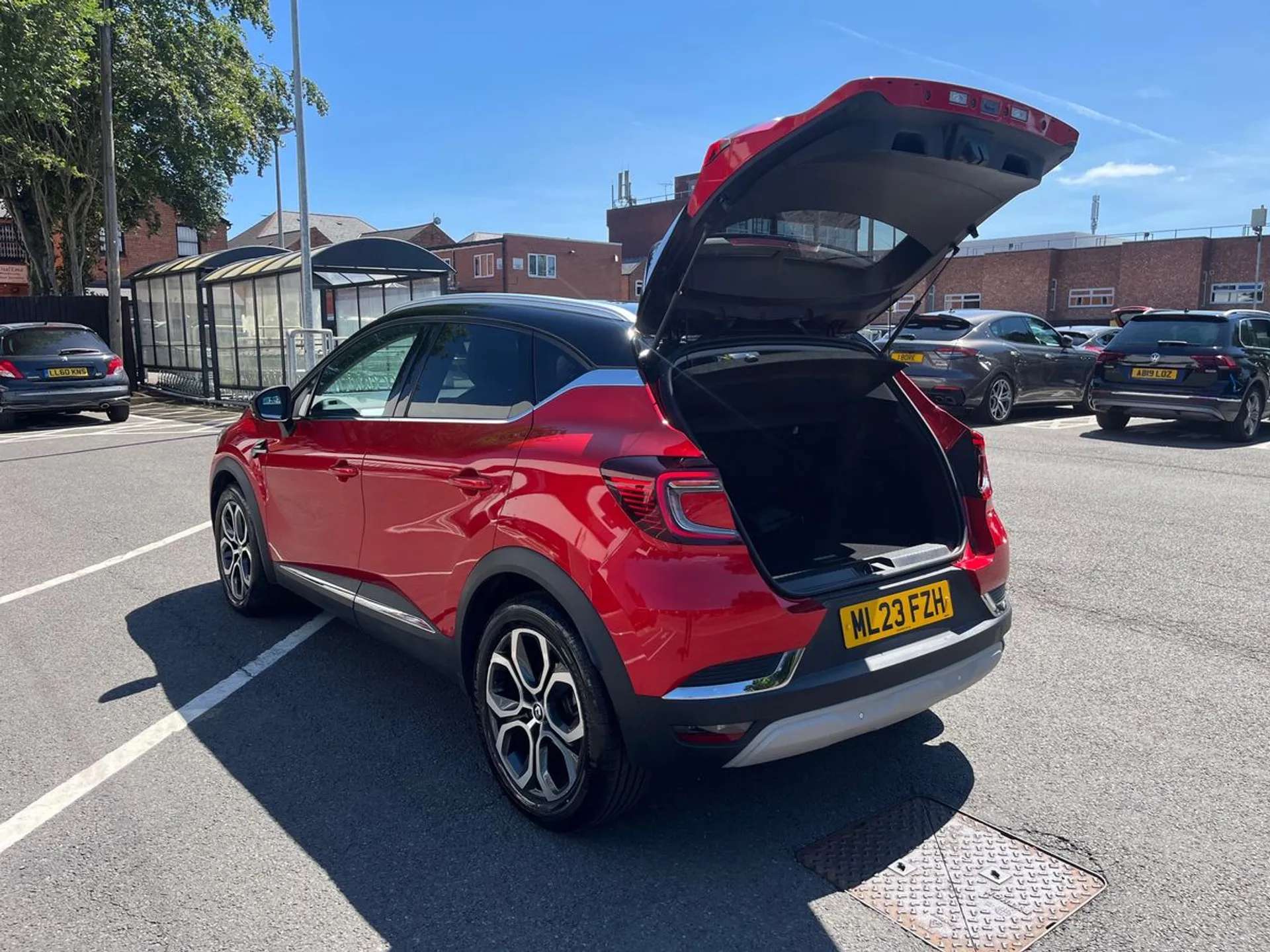 2023 RENAULT CAPTUR 2023 RENAULT CAPTUR