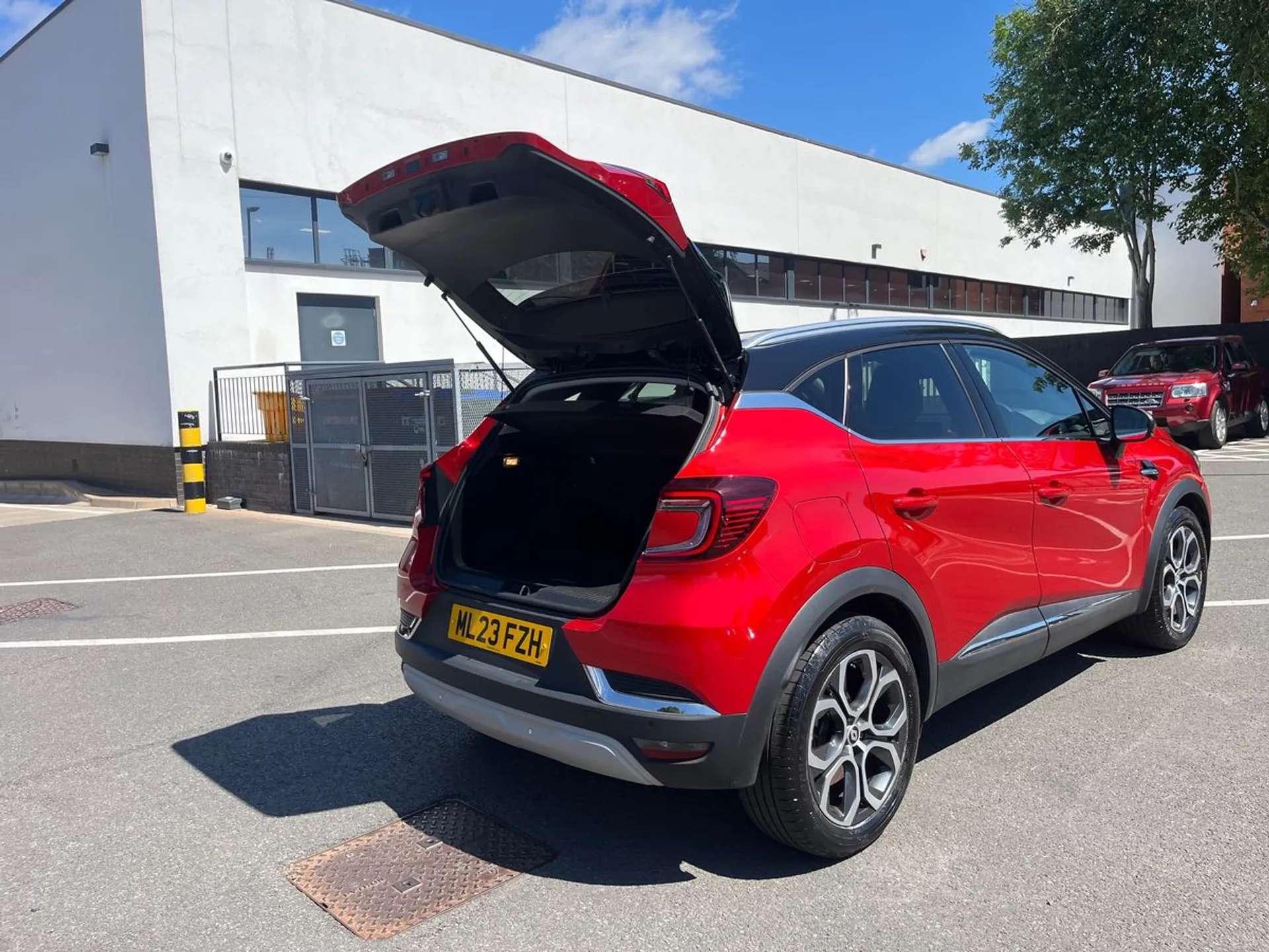 2023 RENAULT CAPTUR 2023 RENAULT CAPTUR