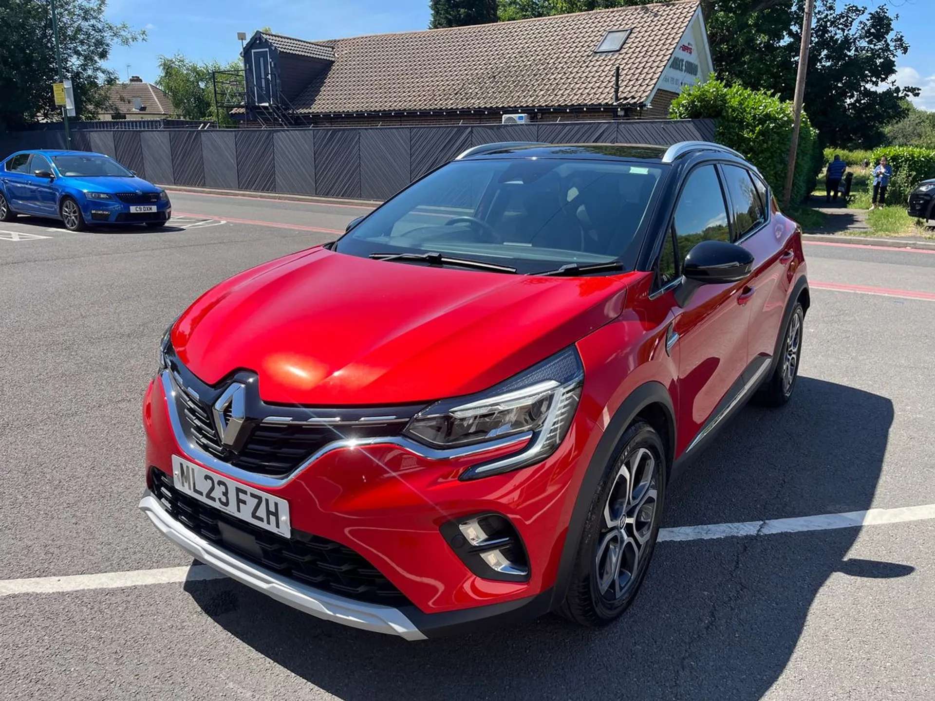 2023 RENAULT CAPTUR 2023 RENAULT CAPTUR