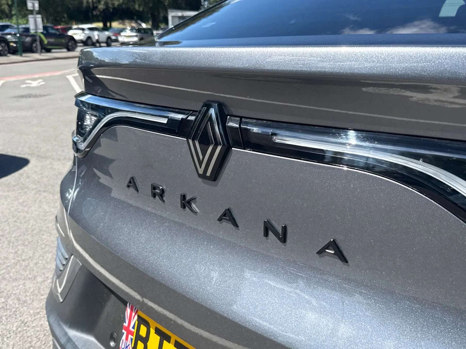 2024 RENAULT ARKANA 2024 RENAULT ARKANA