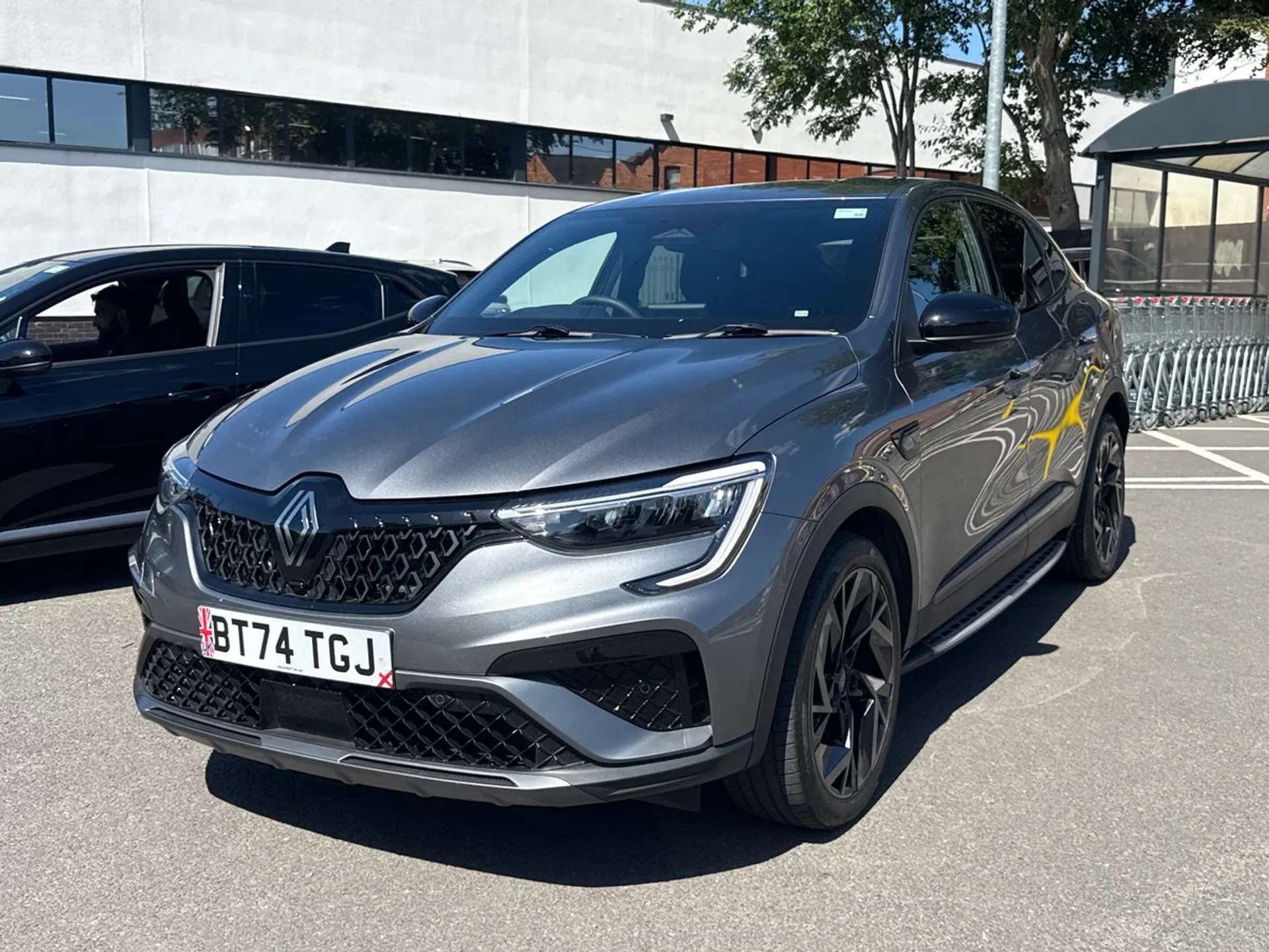 2024 RENAULT ARKANA 2024 RENAULT ARKANA