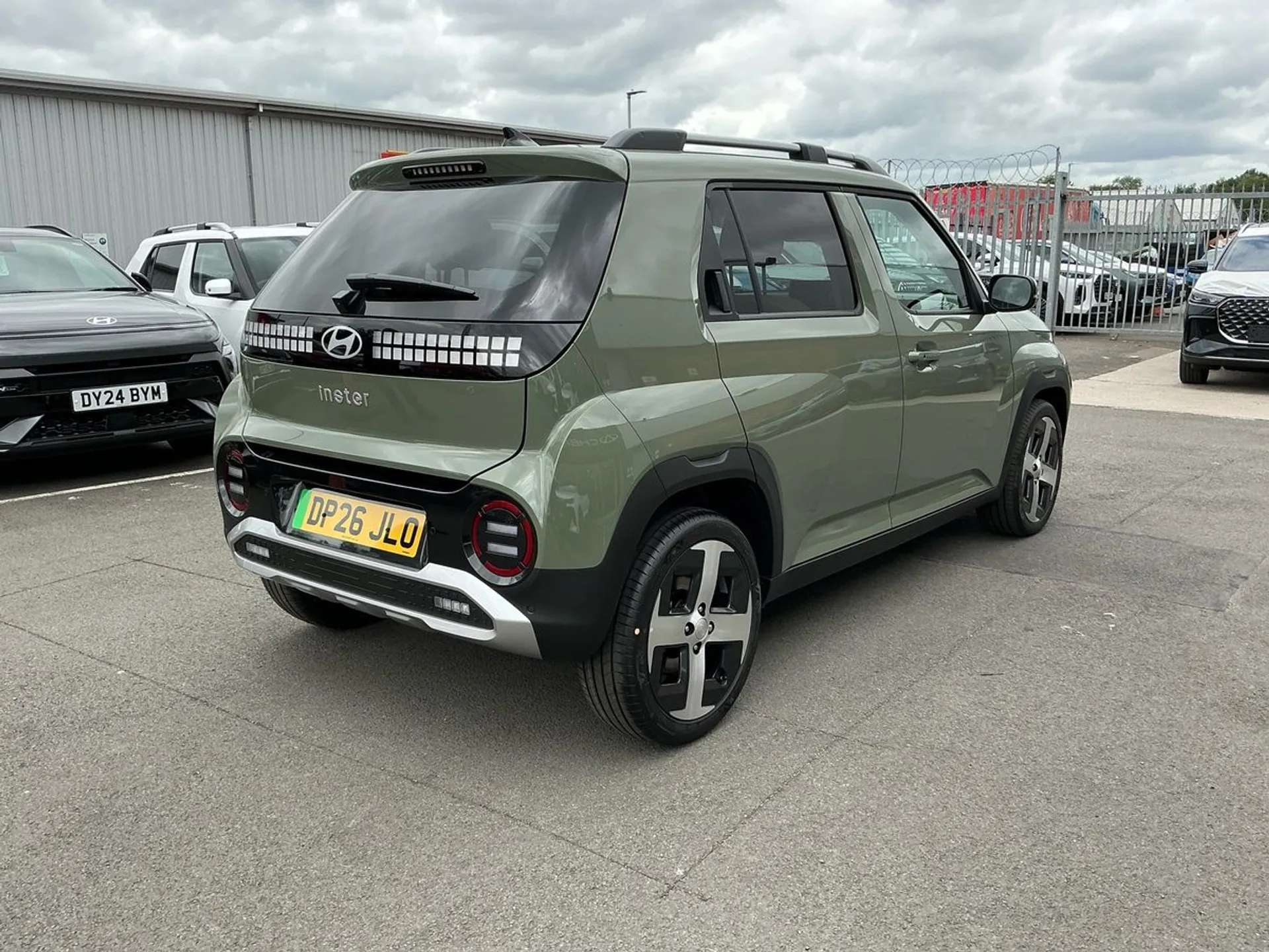2026 HYUNDAI INSTER 2026 HYUNDAI INSTER