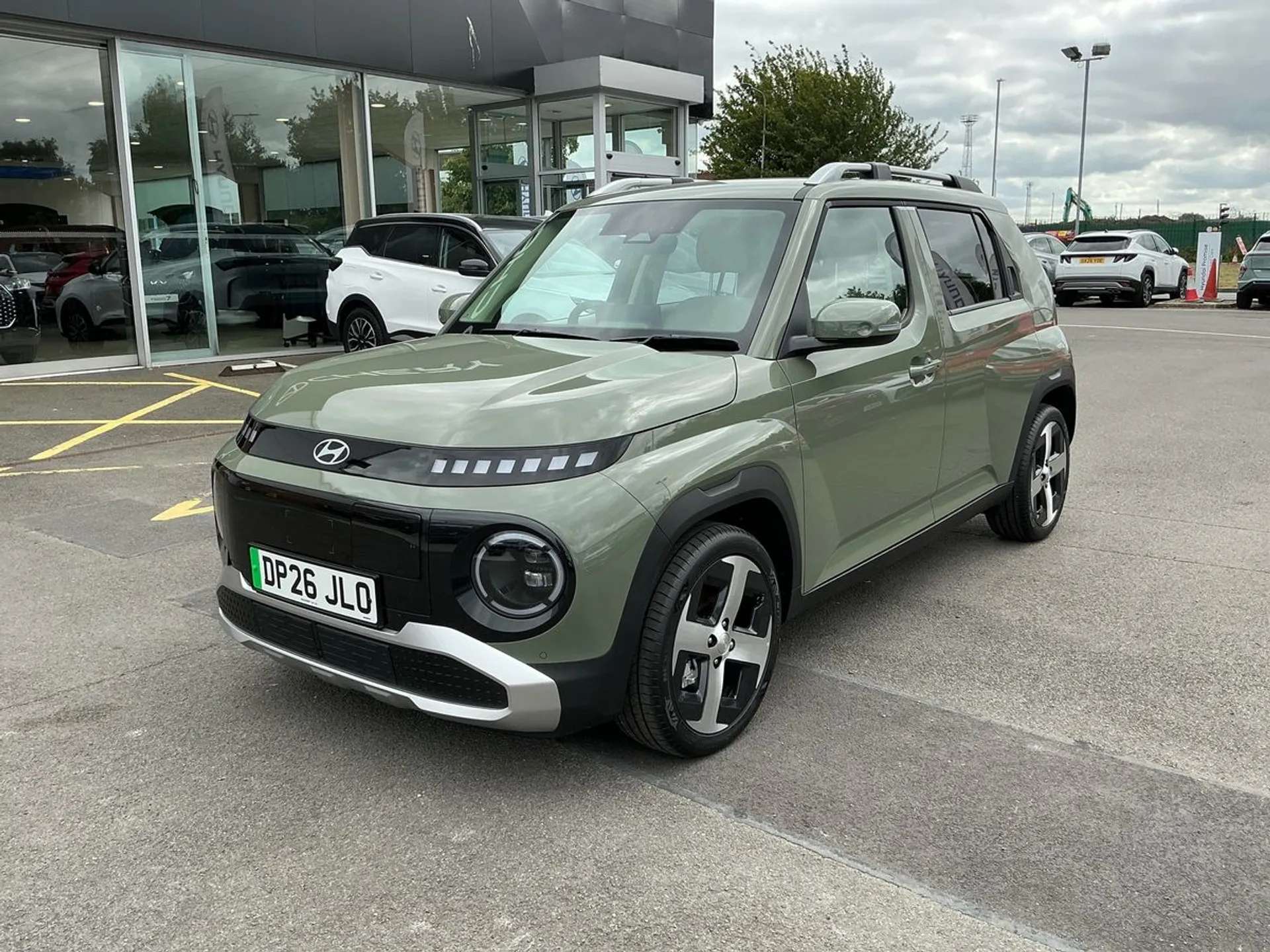 2026 HYUNDAI INSTER 2026 HYUNDAI INSTER