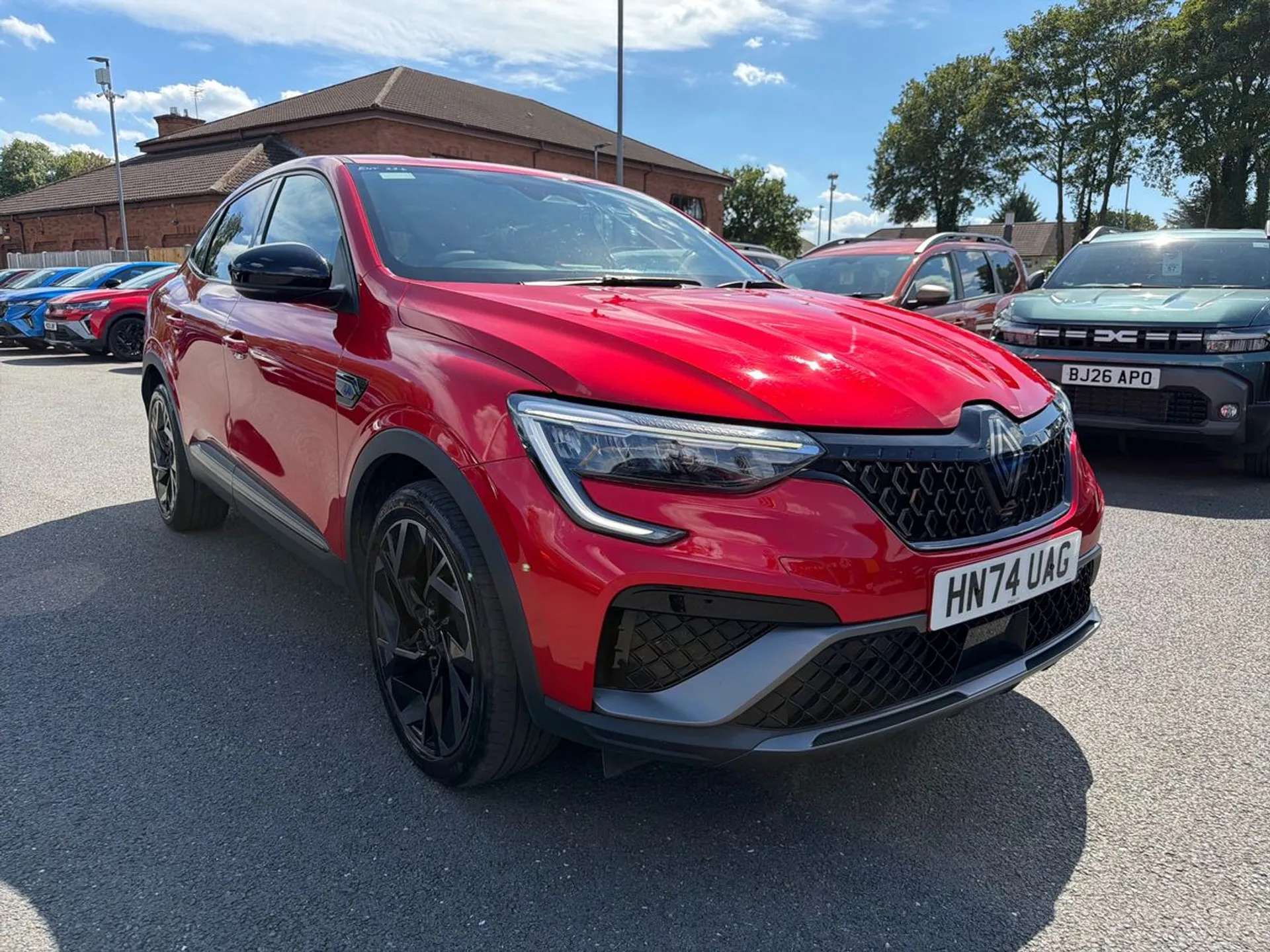2024 RENAULT ARKANA 2024 RENAULT ARKANA