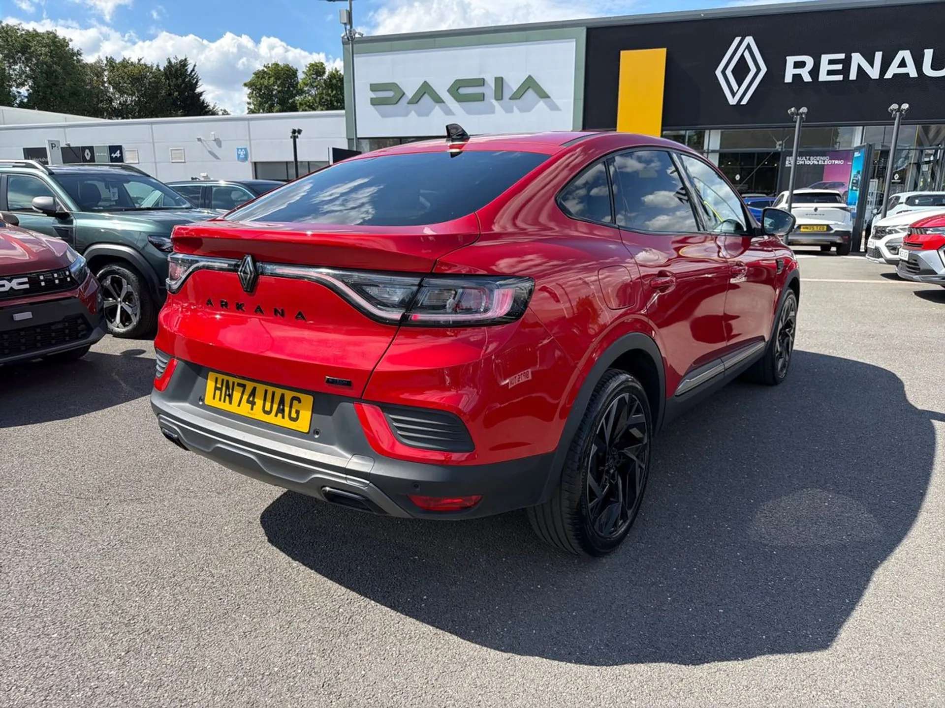 2024 RENAULT ARKANA 2024 RENAULT ARKANA