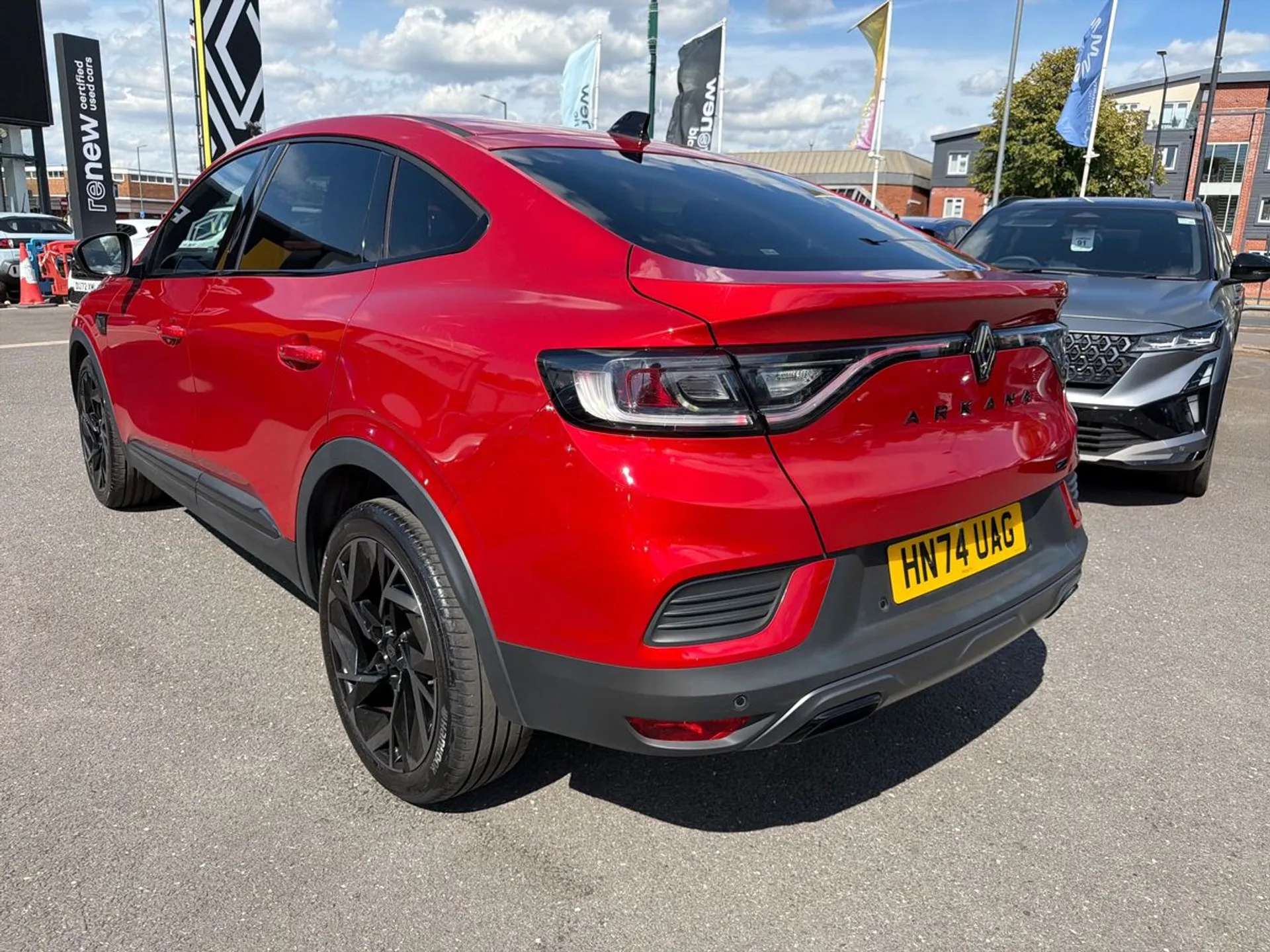 2024 RENAULT ARKANA 2024 RENAULT ARKANA