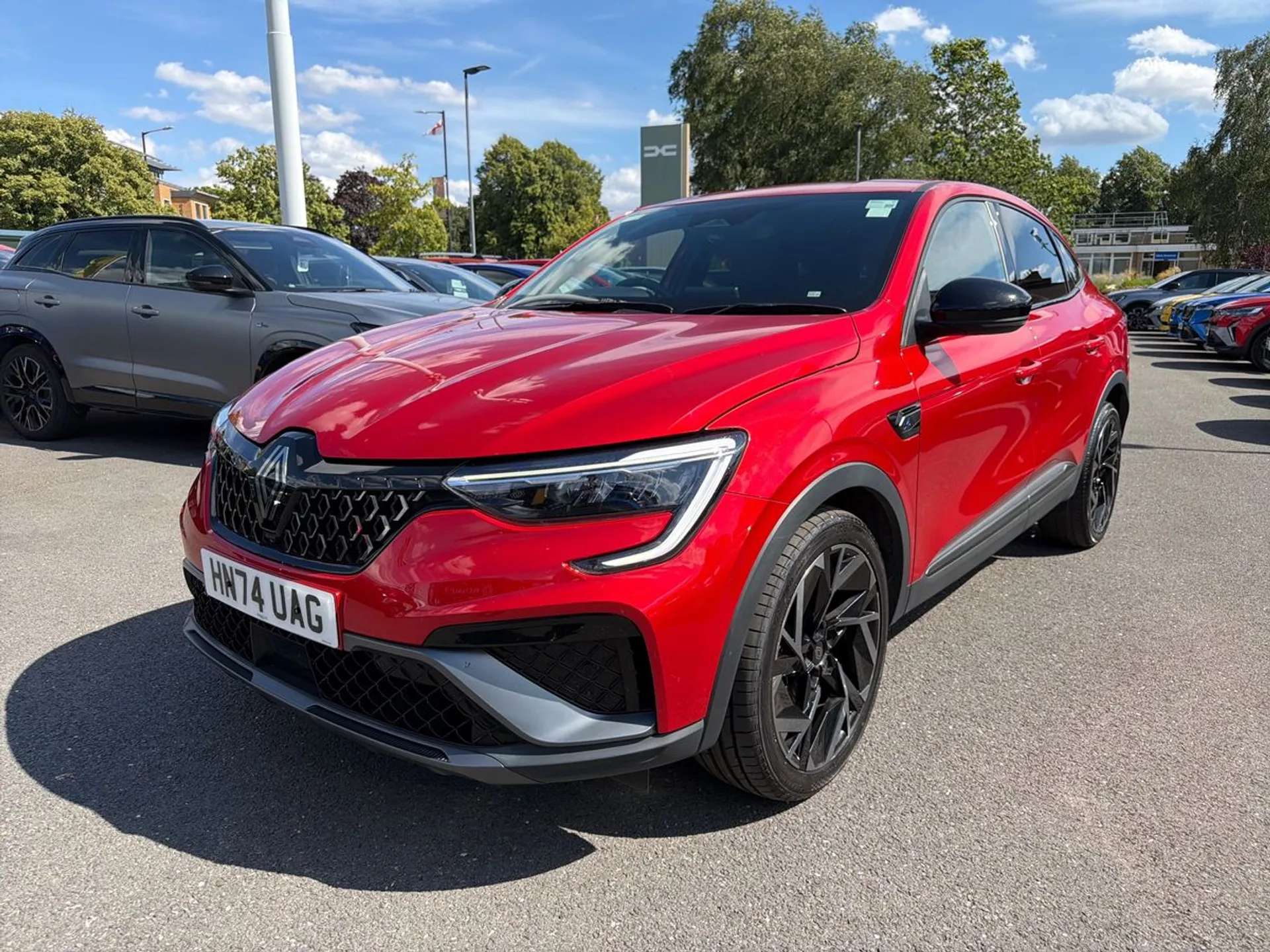 2024 RENAULT ARKANA 2024 RENAULT ARKANA