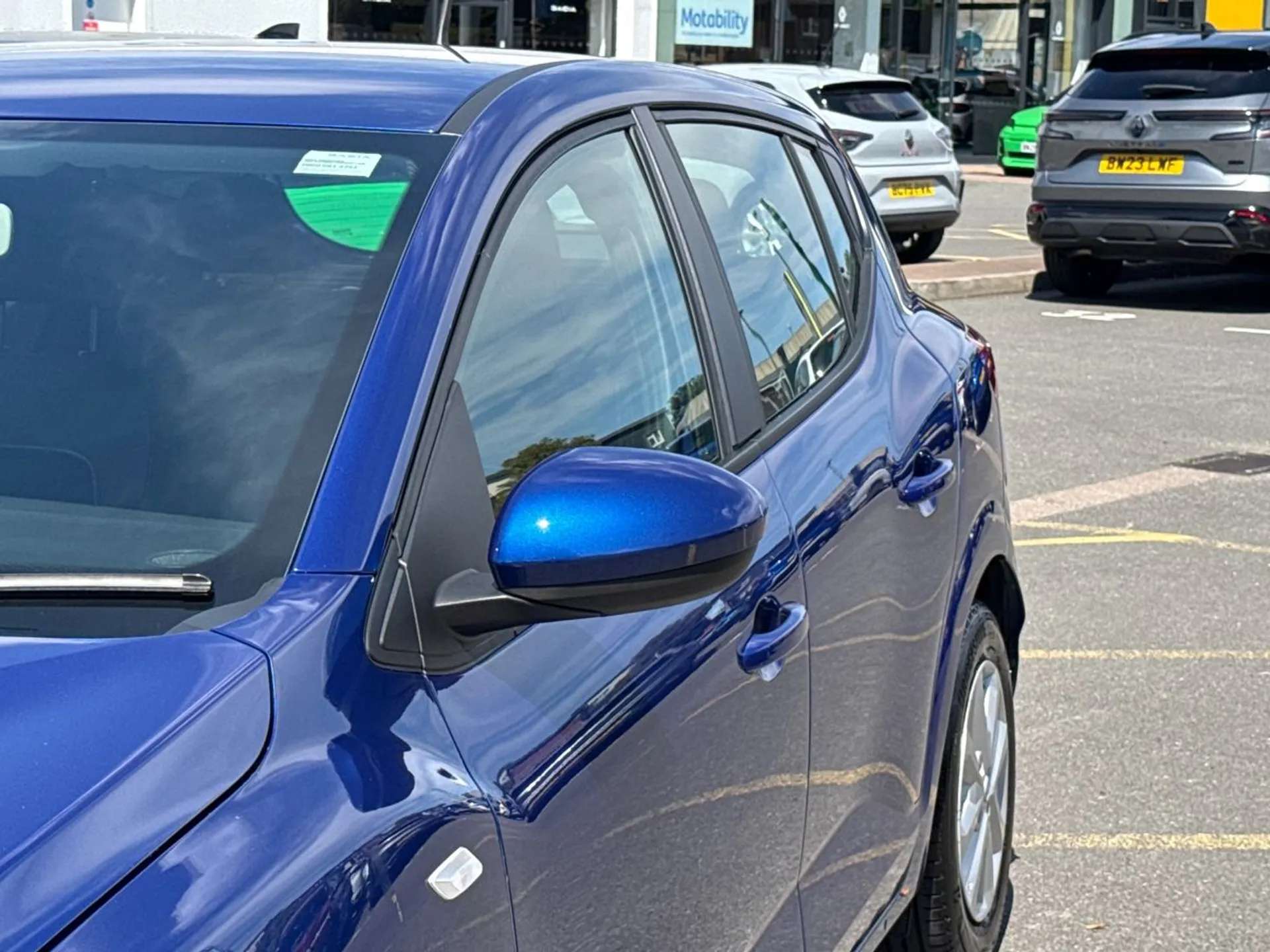 2022 DACIA SANDERO 2022 DACIA SANDERO