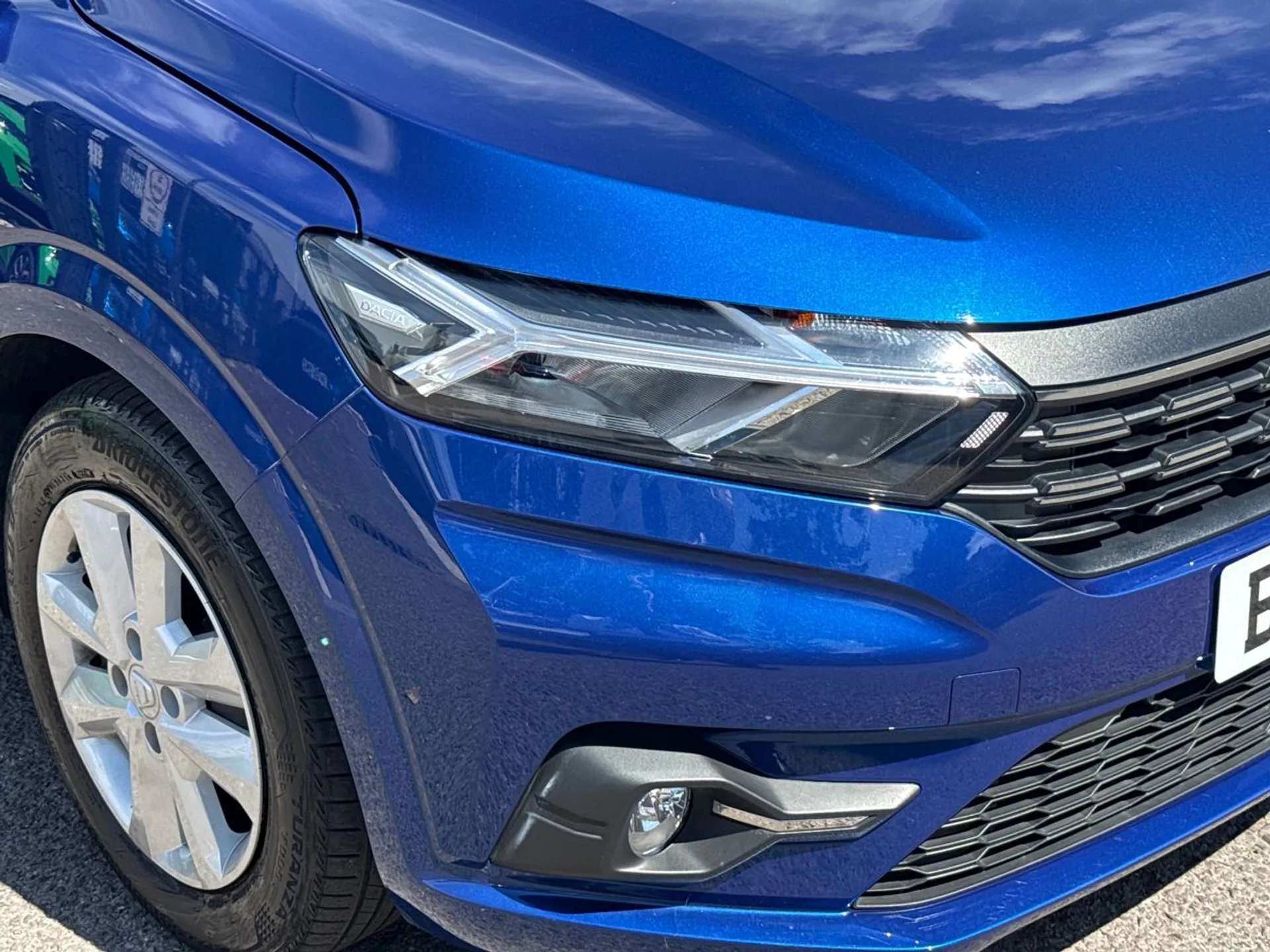 2022 DACIA SANDERO 2022 DACIA SANDERO