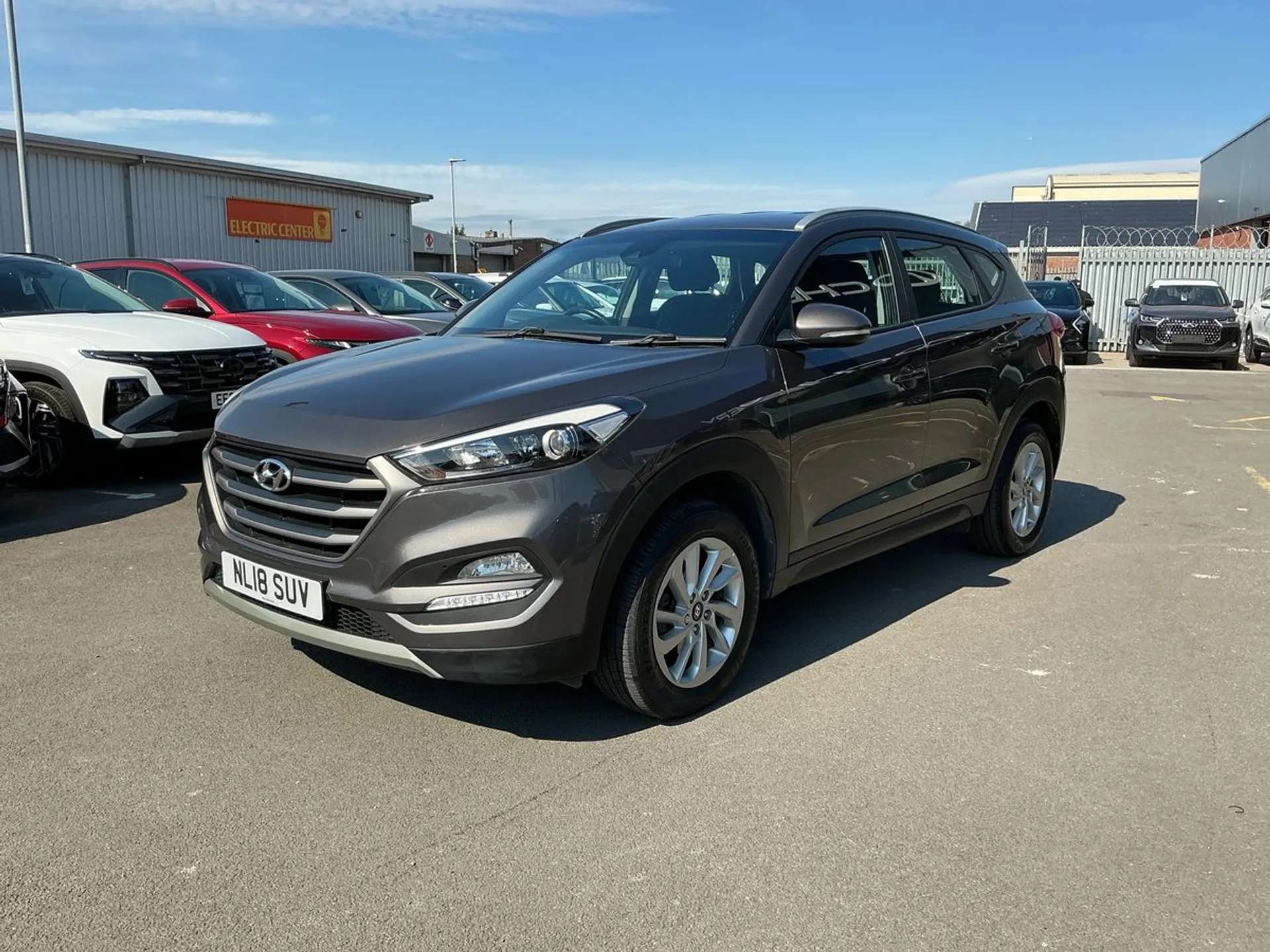 2018 HYUNDAI TUCSON 2018 HYUNDAI TUCSON