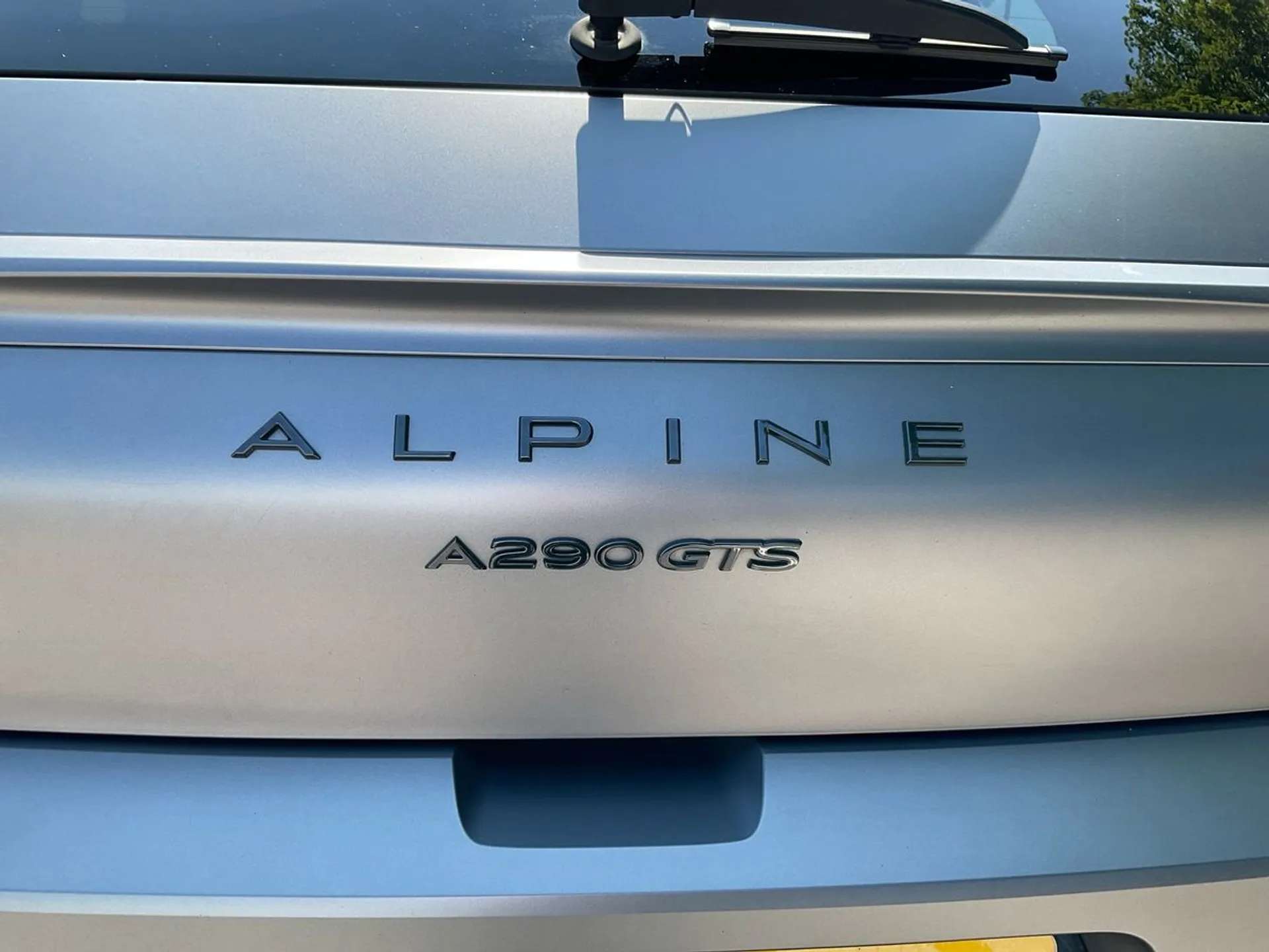 2025 ALPINE A290 2025 ALPINE A290