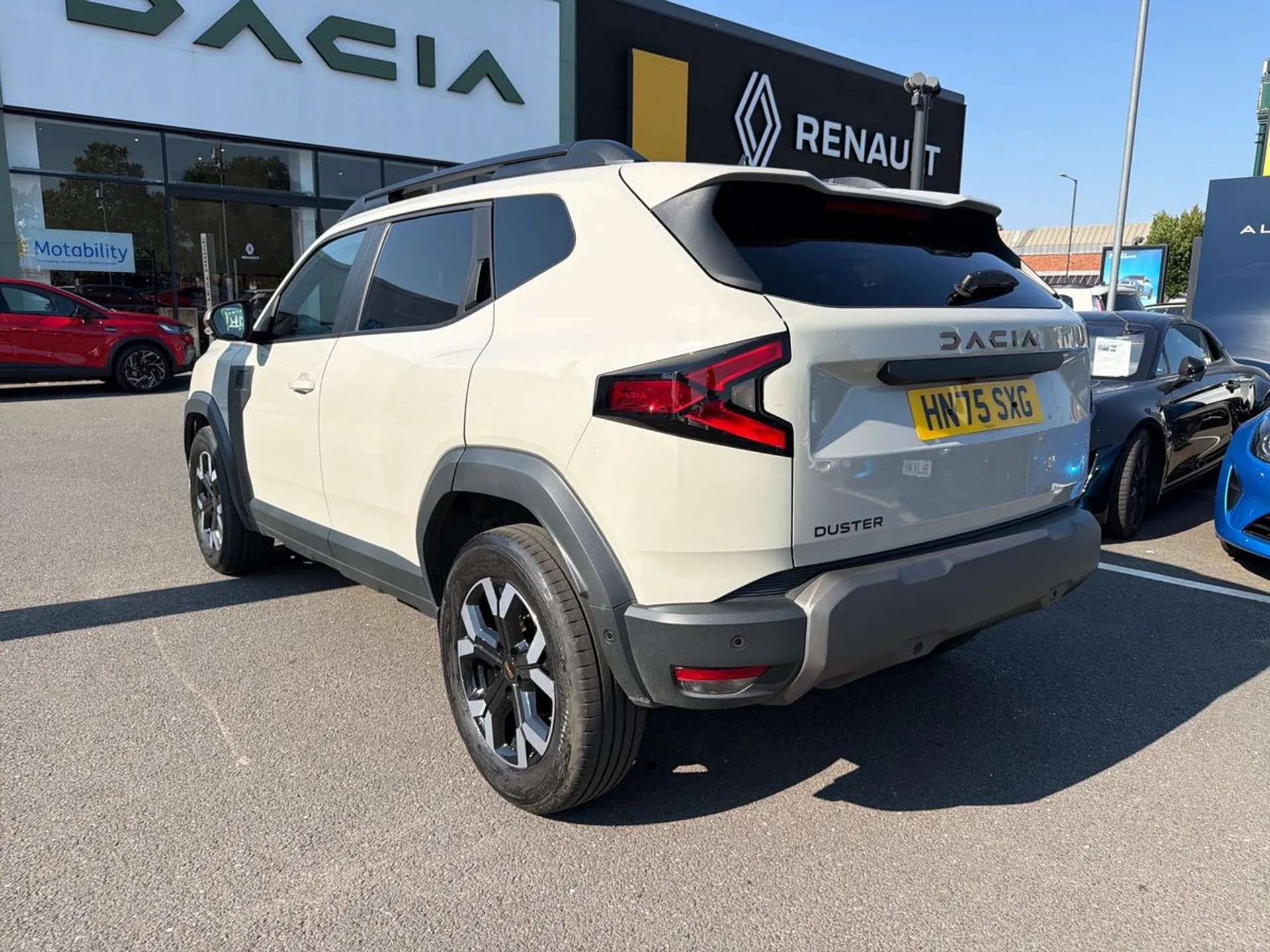 2025 DACIA DUSTER 2025 DACIA DUSTER