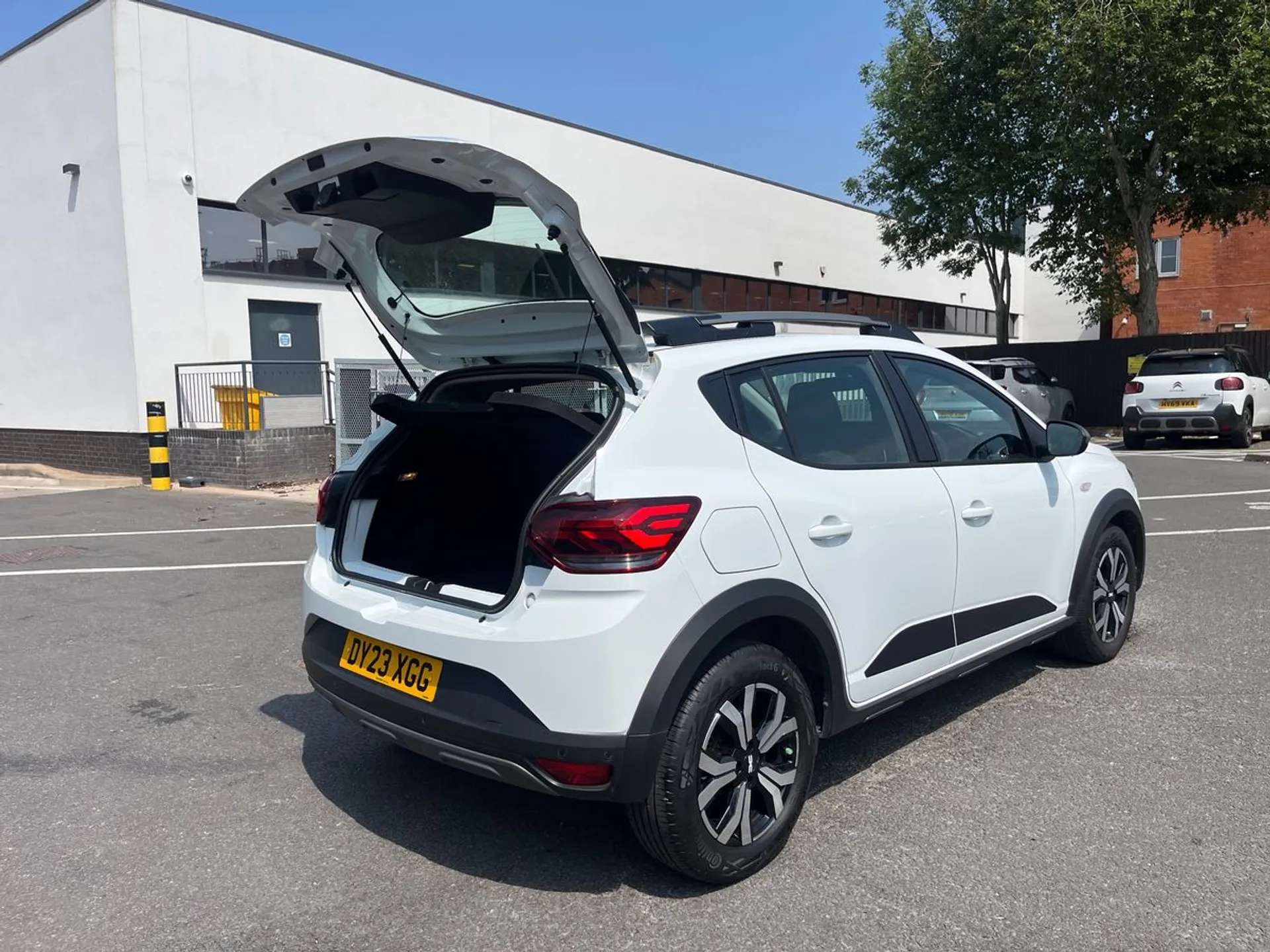 2023 DACIA SANDERO STEPWAY 2023 DACIA SANDERO STEPWAY