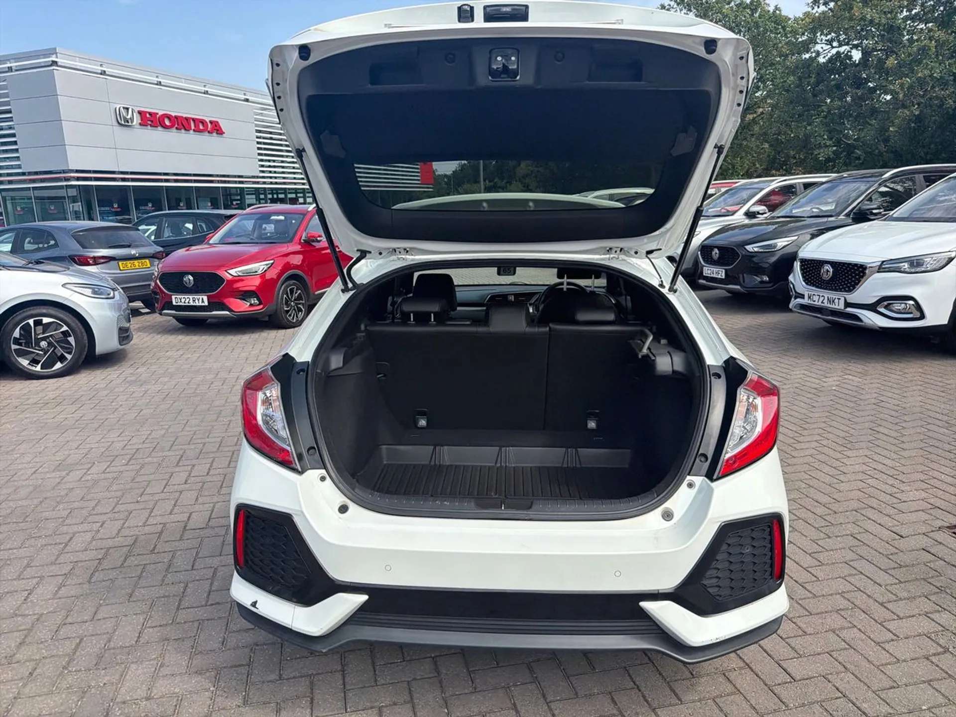 2018 HONDA CIVIC 2018 HONDA CIVIC
