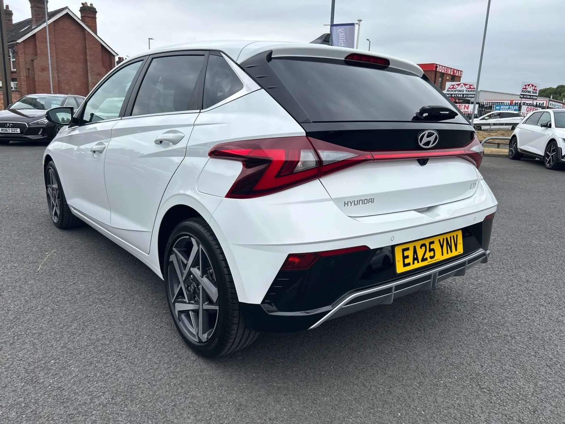 2025 HYUNDAI I20 2025 HYUNDAI I20