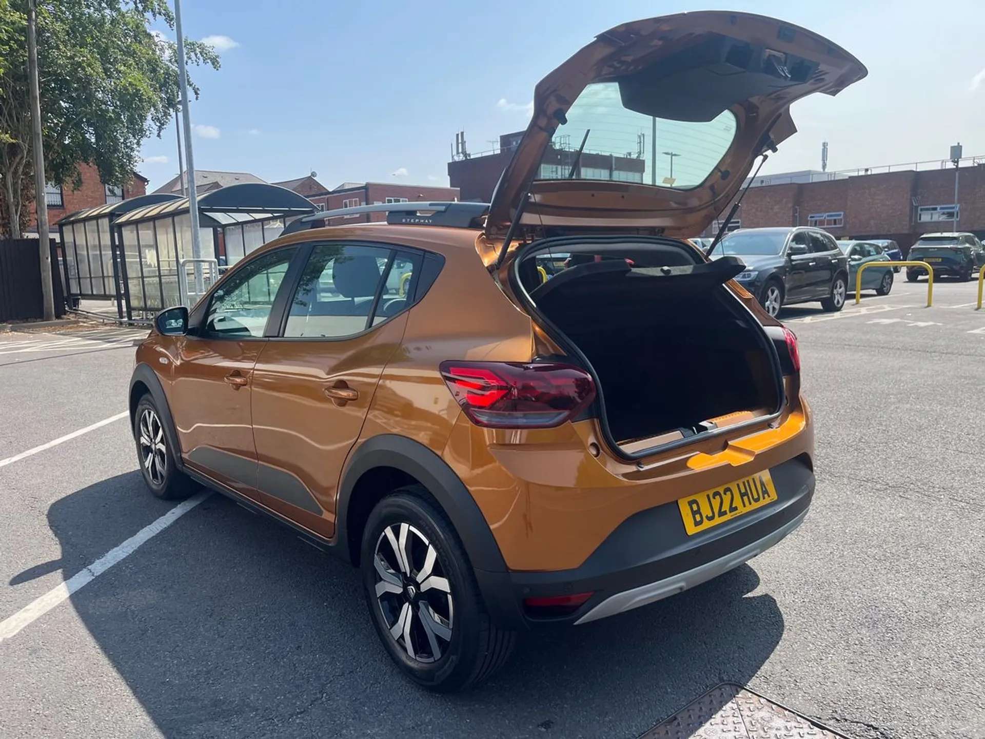 2022 DACIA SANDERO STEPWAY 2022 DACIA SANDERO STEPWAY