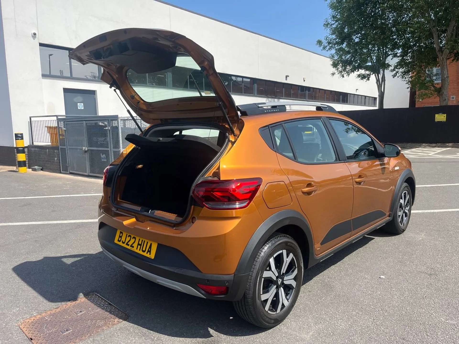 2022 DACIA SANDERO STEPWAY 2022 DACIA SANDERO STEPWAY