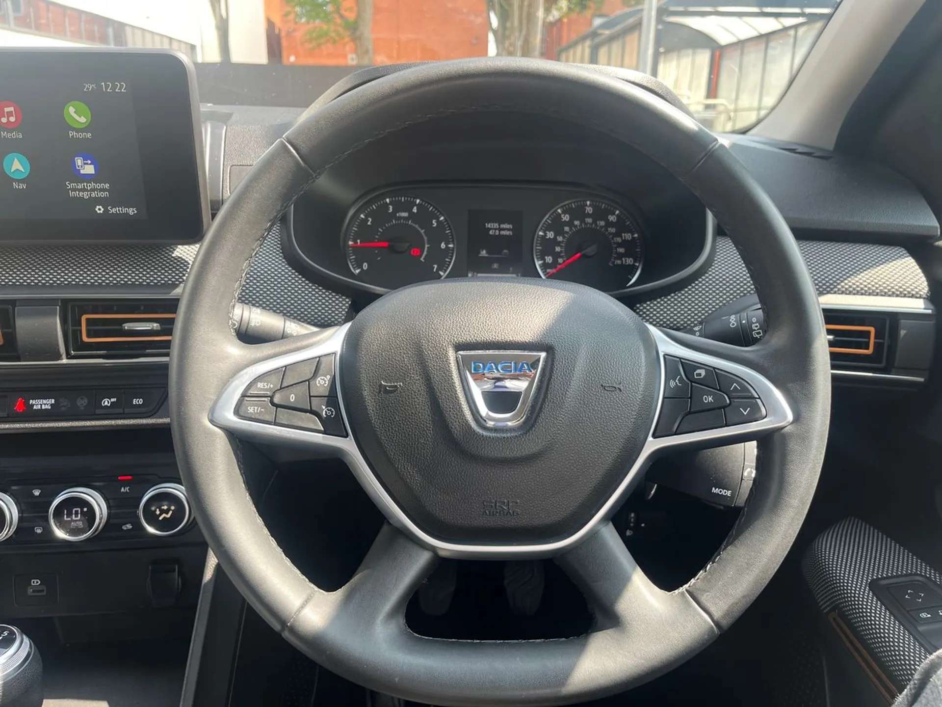 2022 DACIA SANDERO STEPWAY 2022 DACIA SANDERO STEPWAY