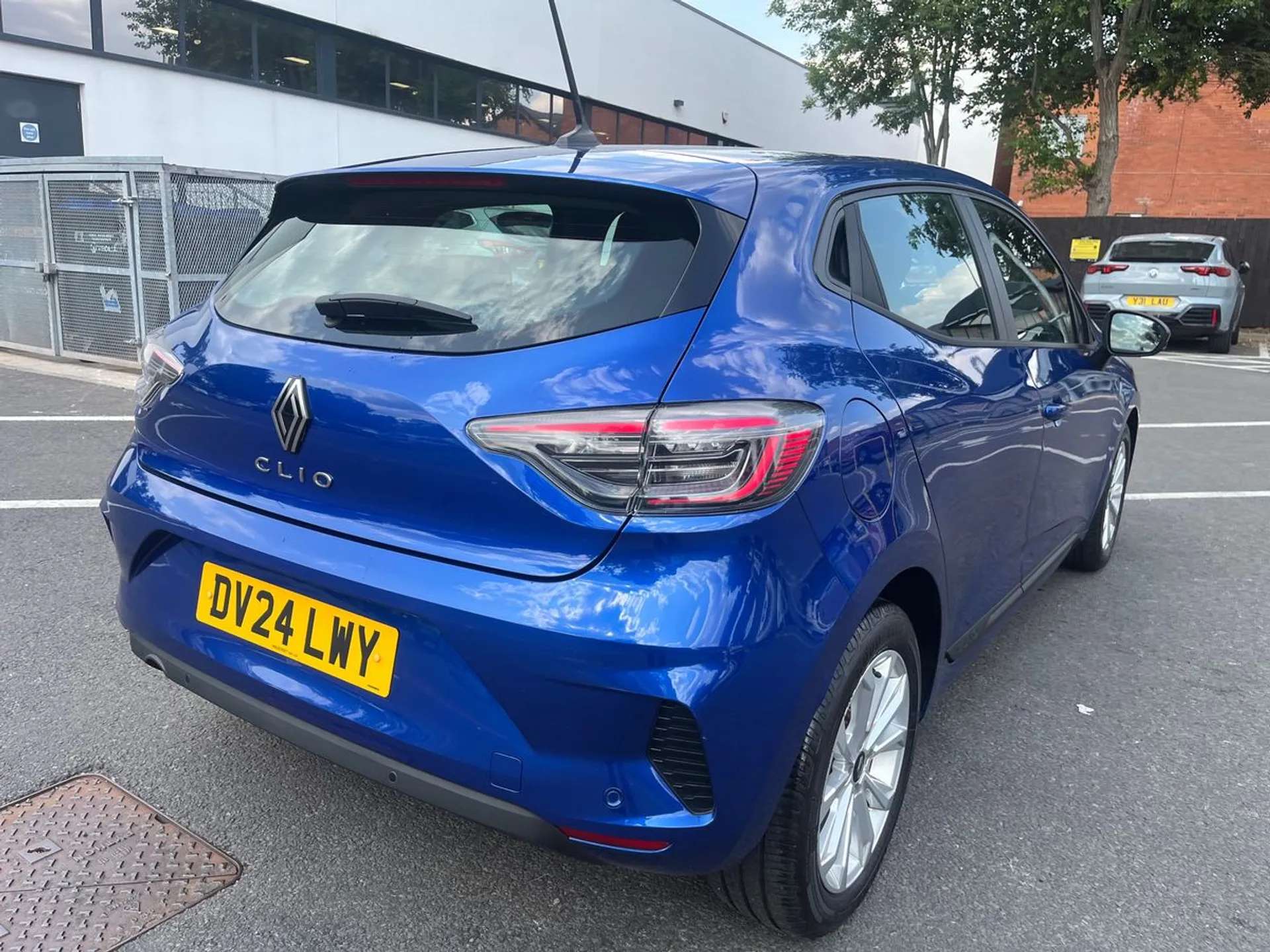 2024 RENAULT CLIO 2024 RENAULT CLIO