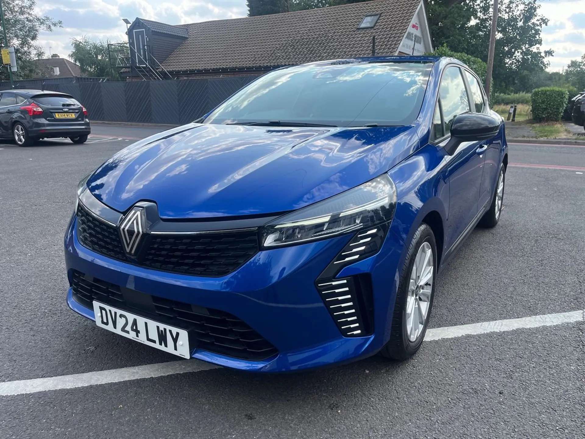 2024 RENAULT CLIO 2024 RENAULT CLIO